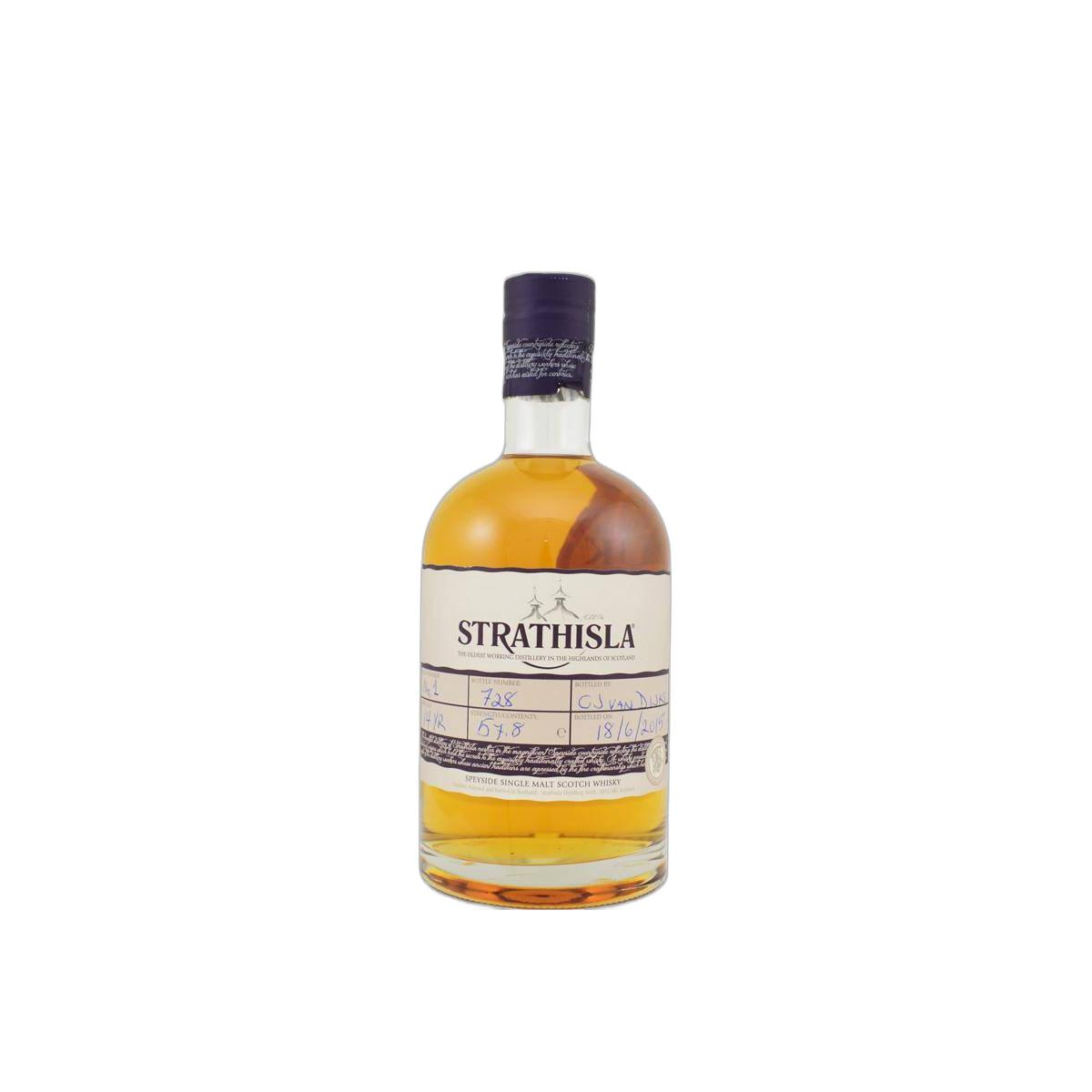 Strathisla 14 Years Single Malt Whisky