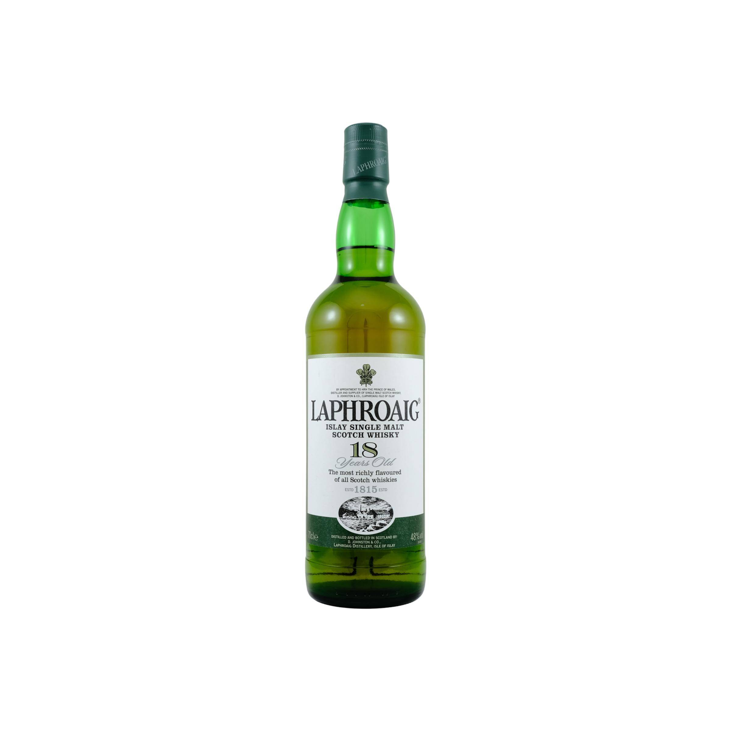 Laphroaig 18 Years Single Malt Whisky