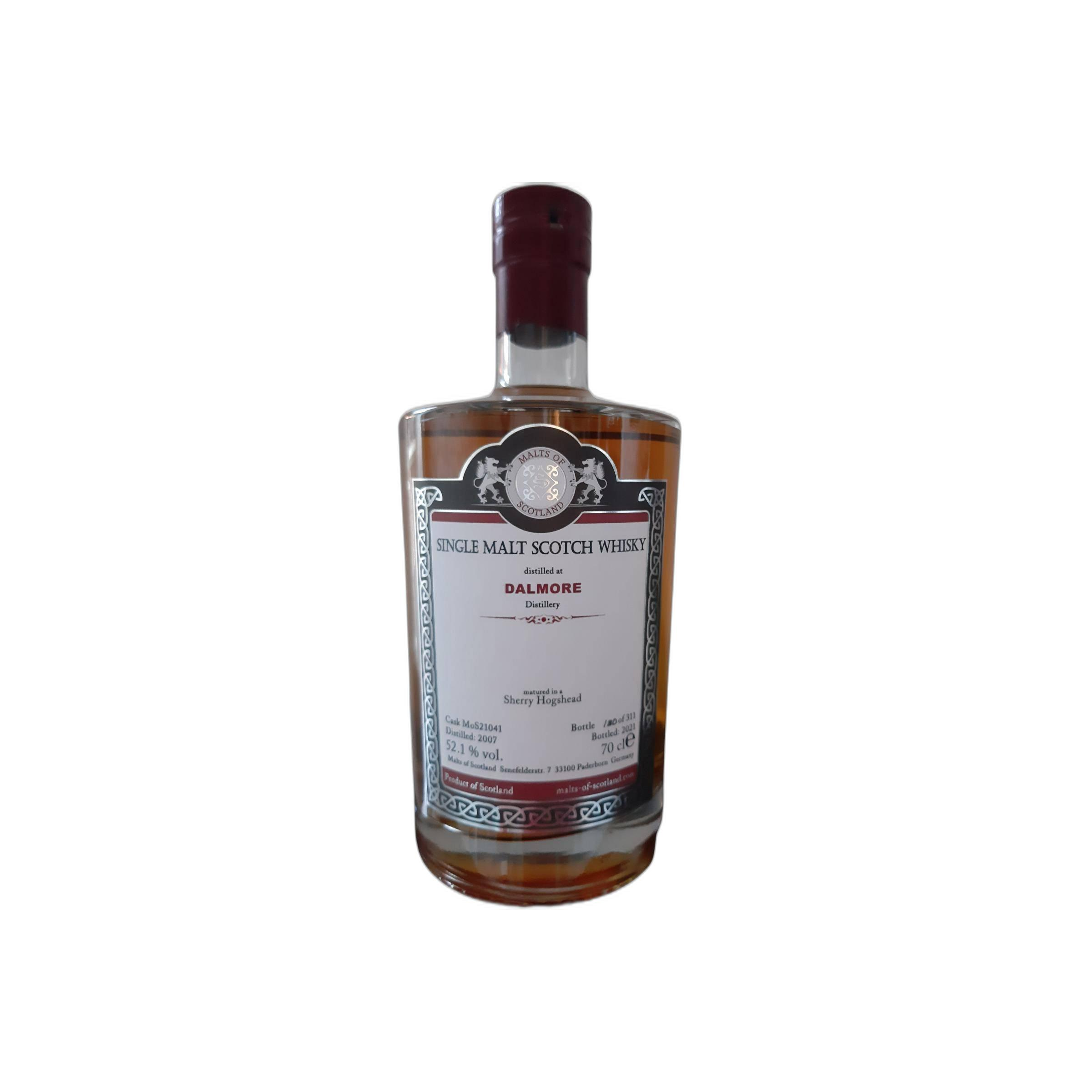 The Dalmore 2007 14 Years Single Malt Whisky