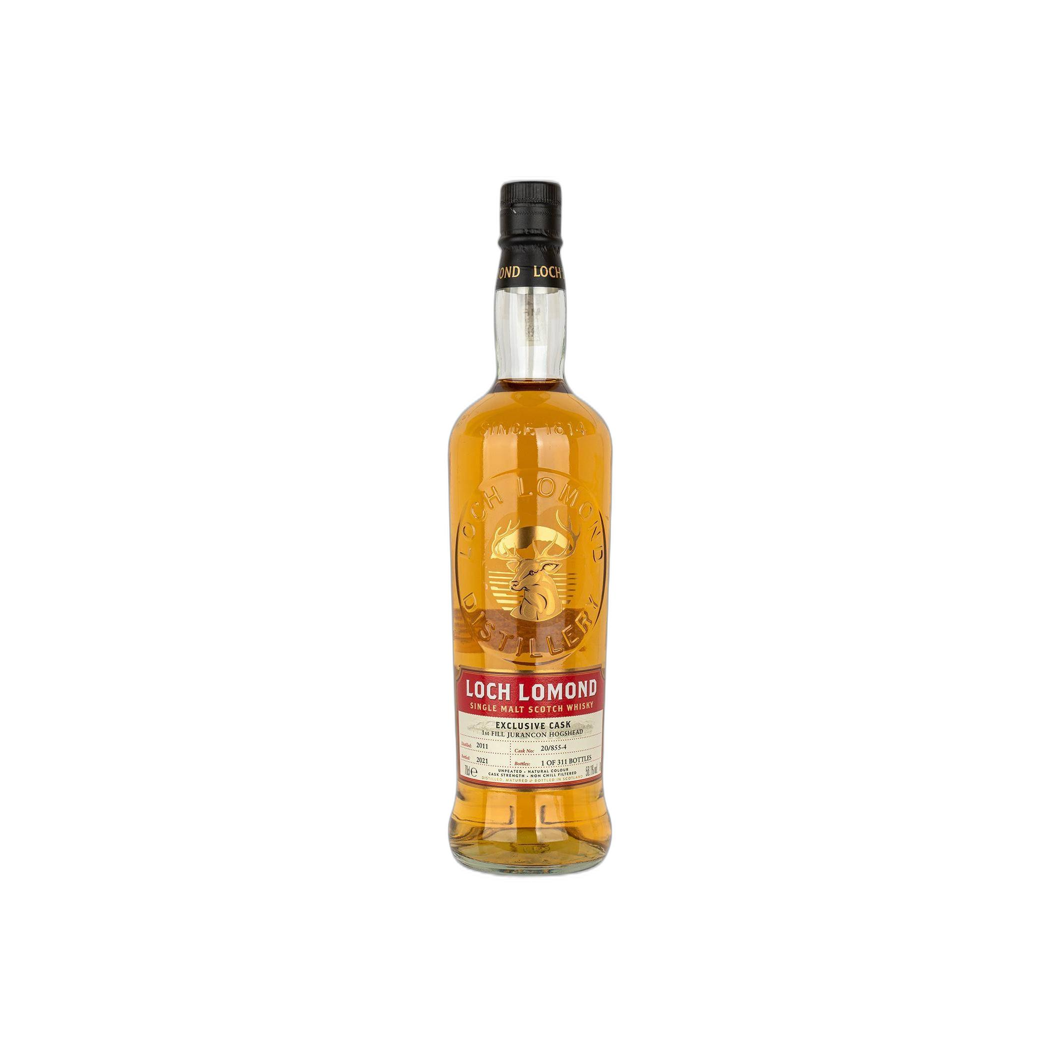Loch Lomond 2011 10 Years Single Malt Whisky