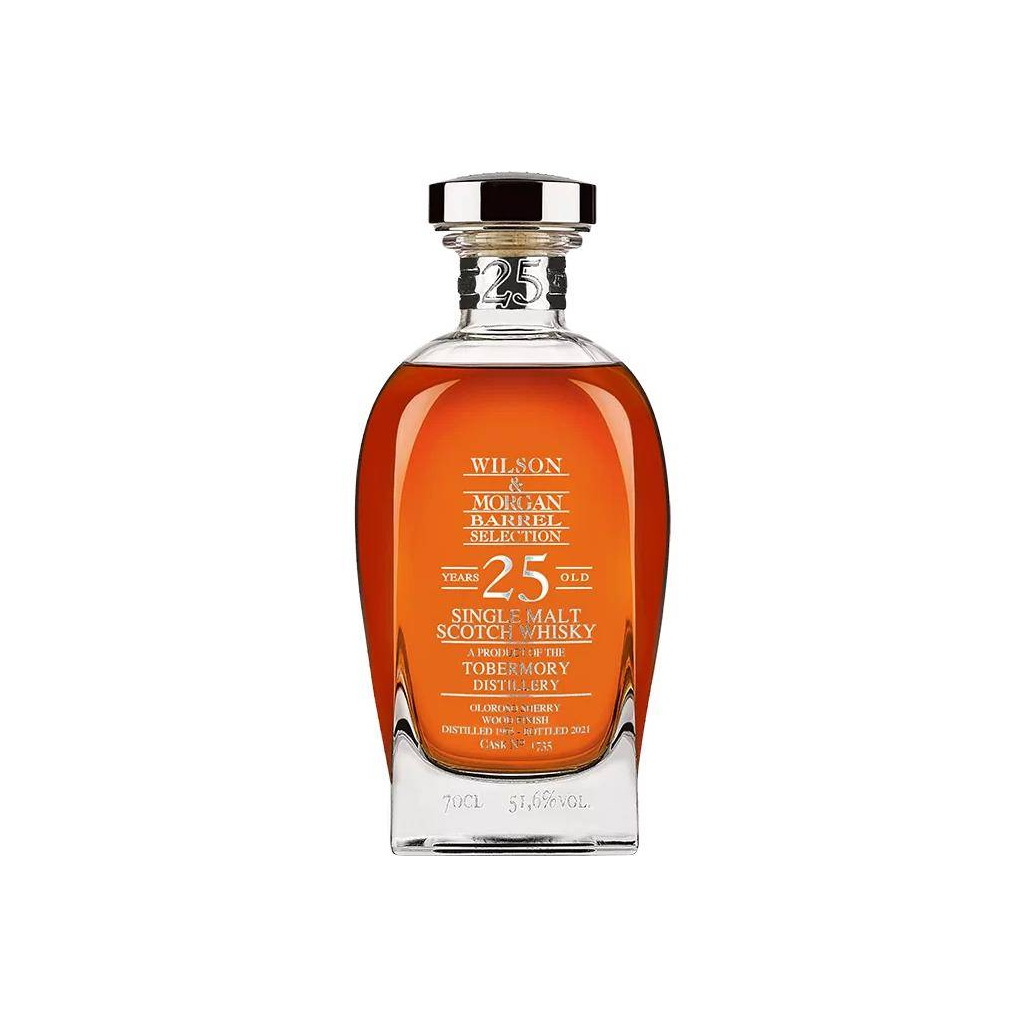 Tobermory 1995 25 Years Single Malt Whisky