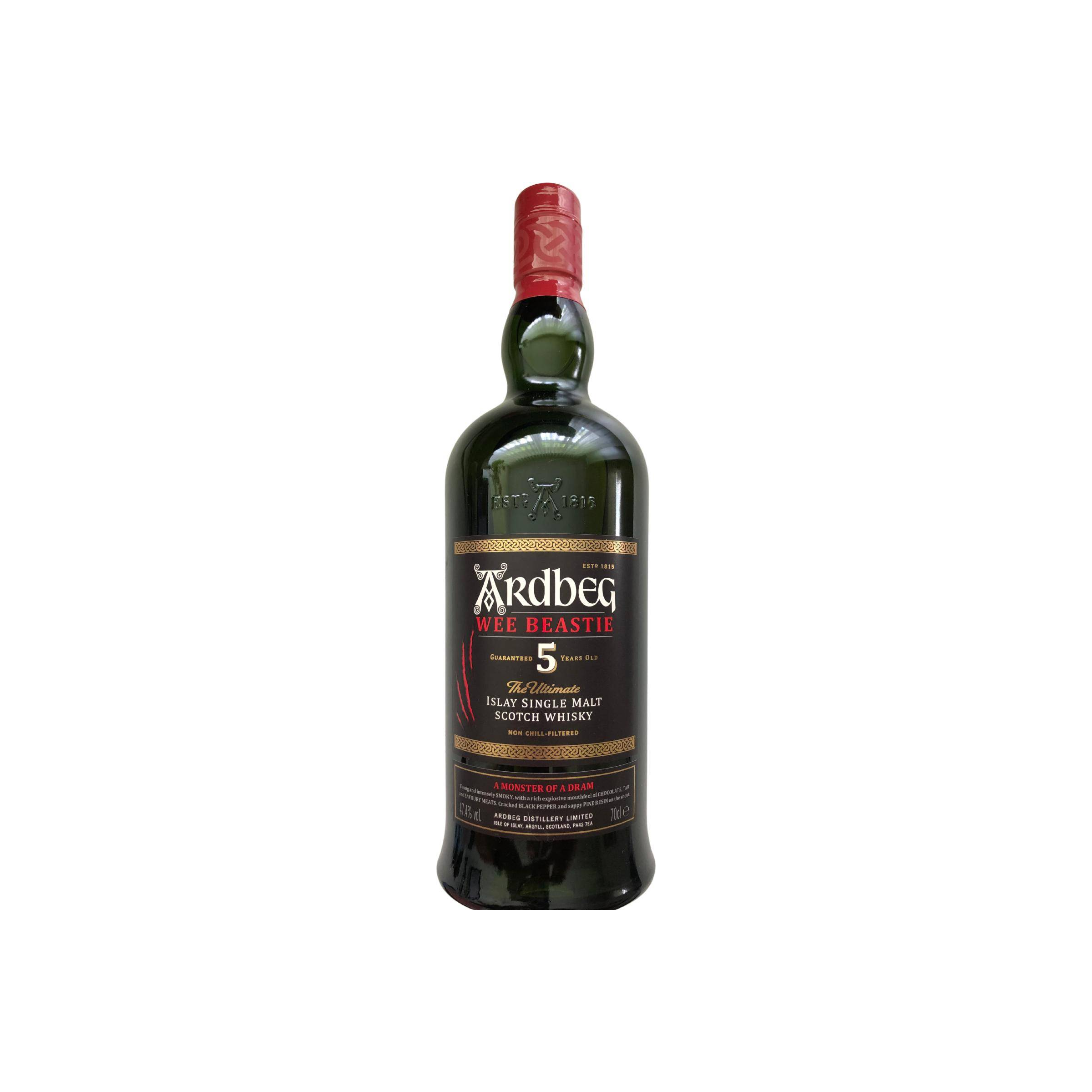 Ardbeg 5 Years Single Malt Whisky 2