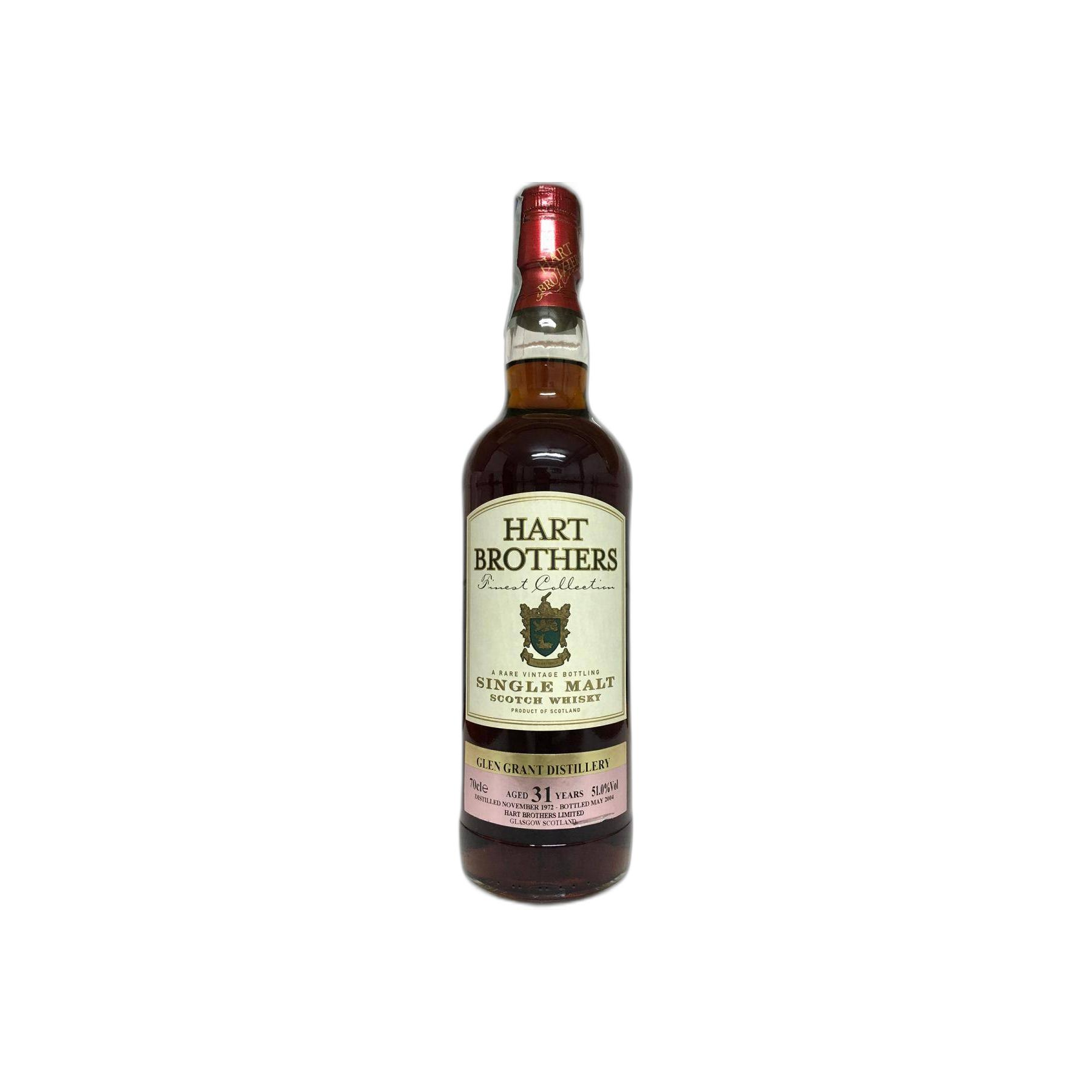 Glen Grant Finest Collection 1972 31 Years Single Malt Whisky