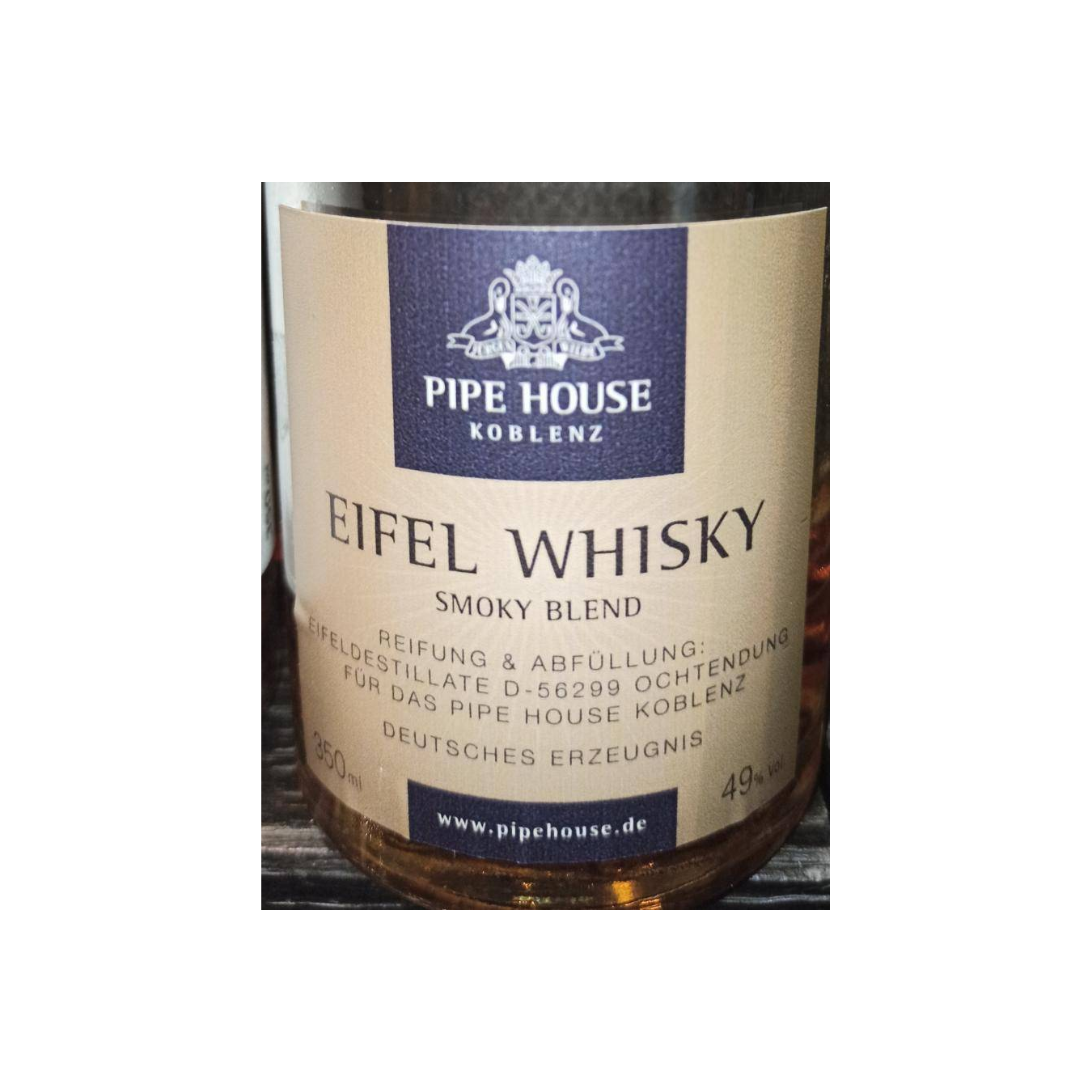 Pipe House Eifel Whisky