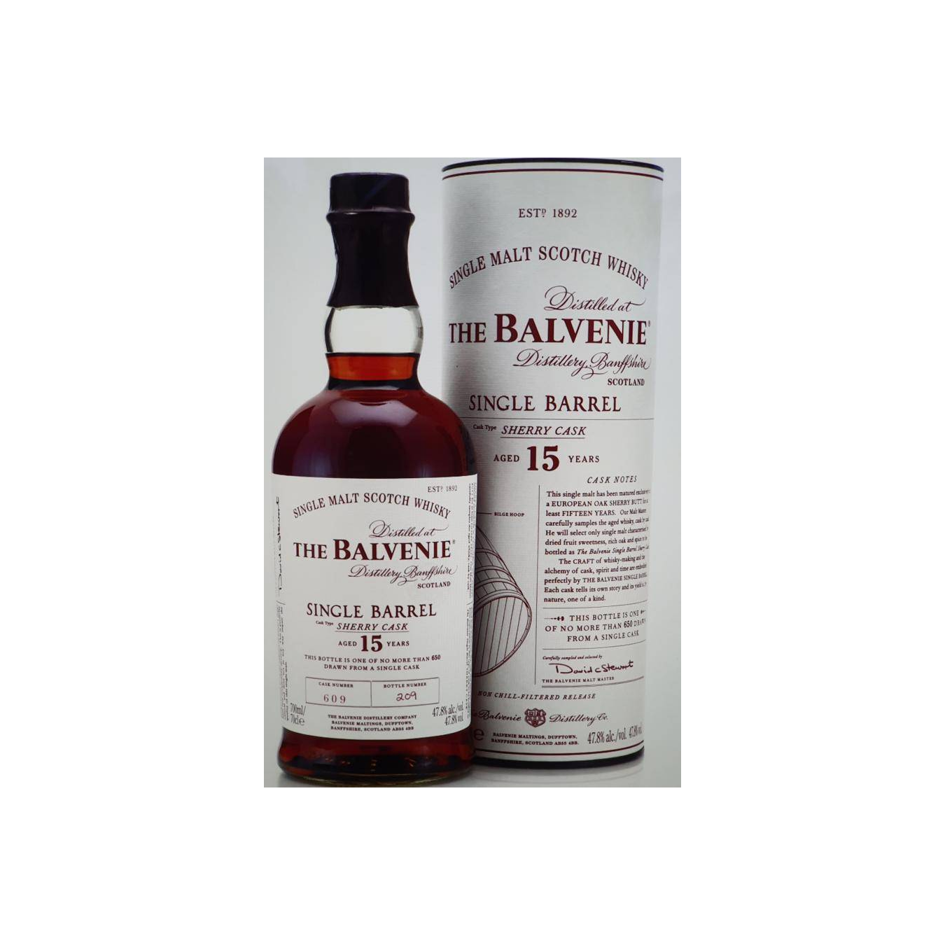 The Balvenie 15 Years Single Malt Whisky 3