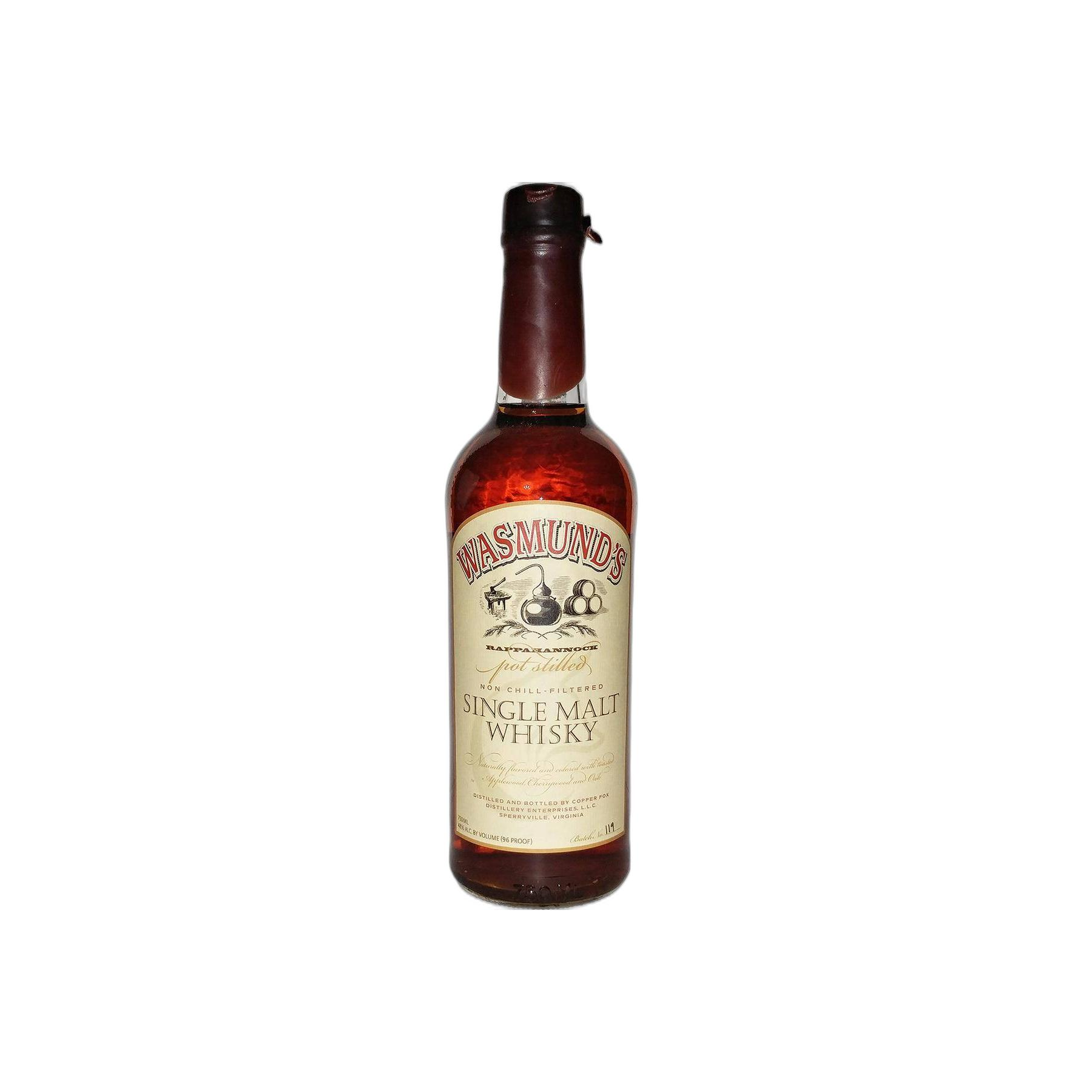 Wasmund's Single Malt Whisky