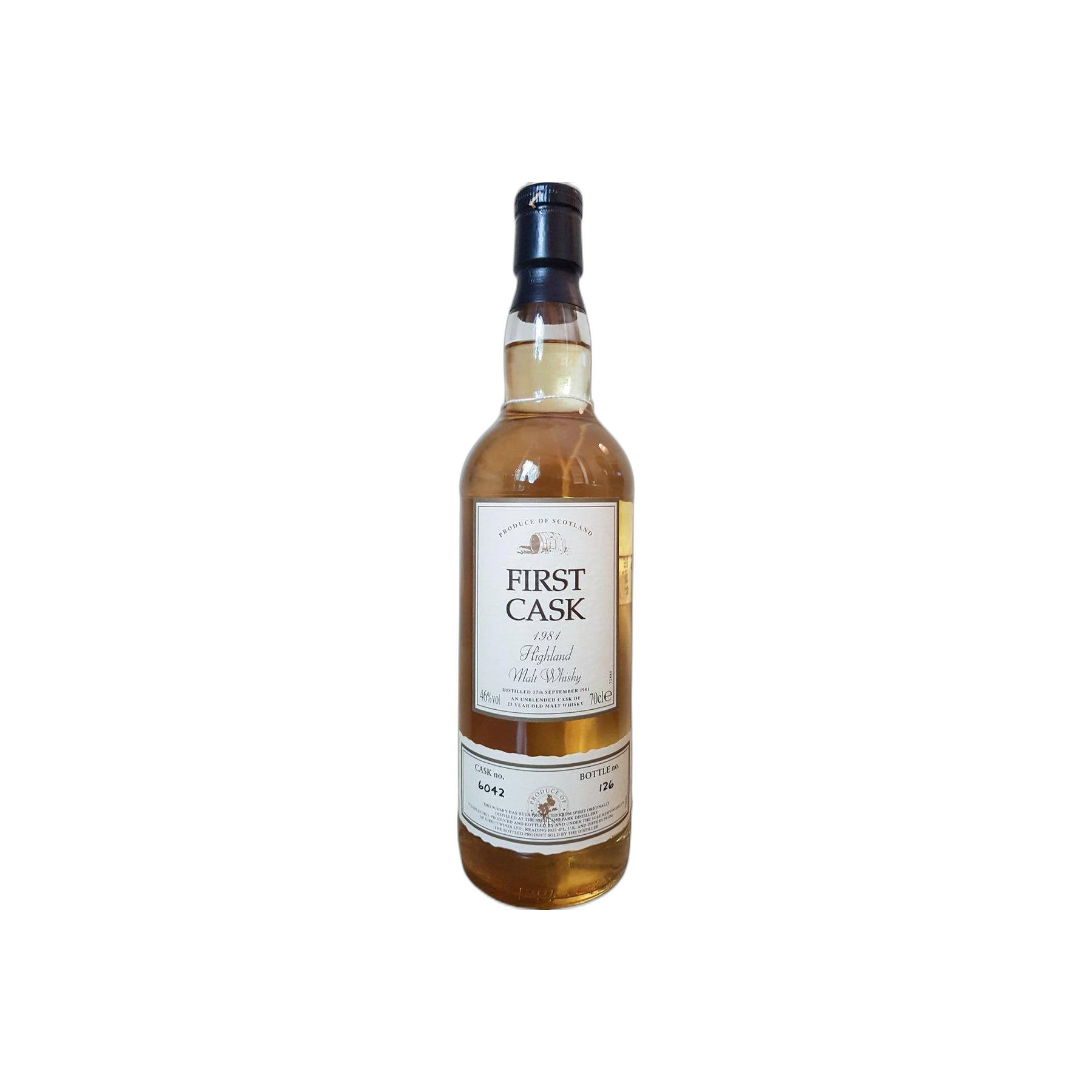Highland Park 1981 23 Years Single Malt Whisky