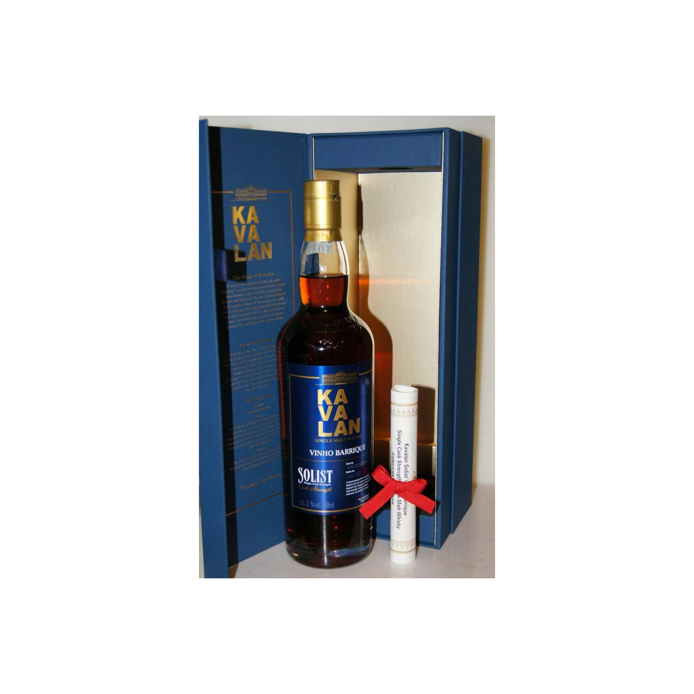 Kavalan Vinho Barrique 2016 5 Years Single Malt Whisky 3