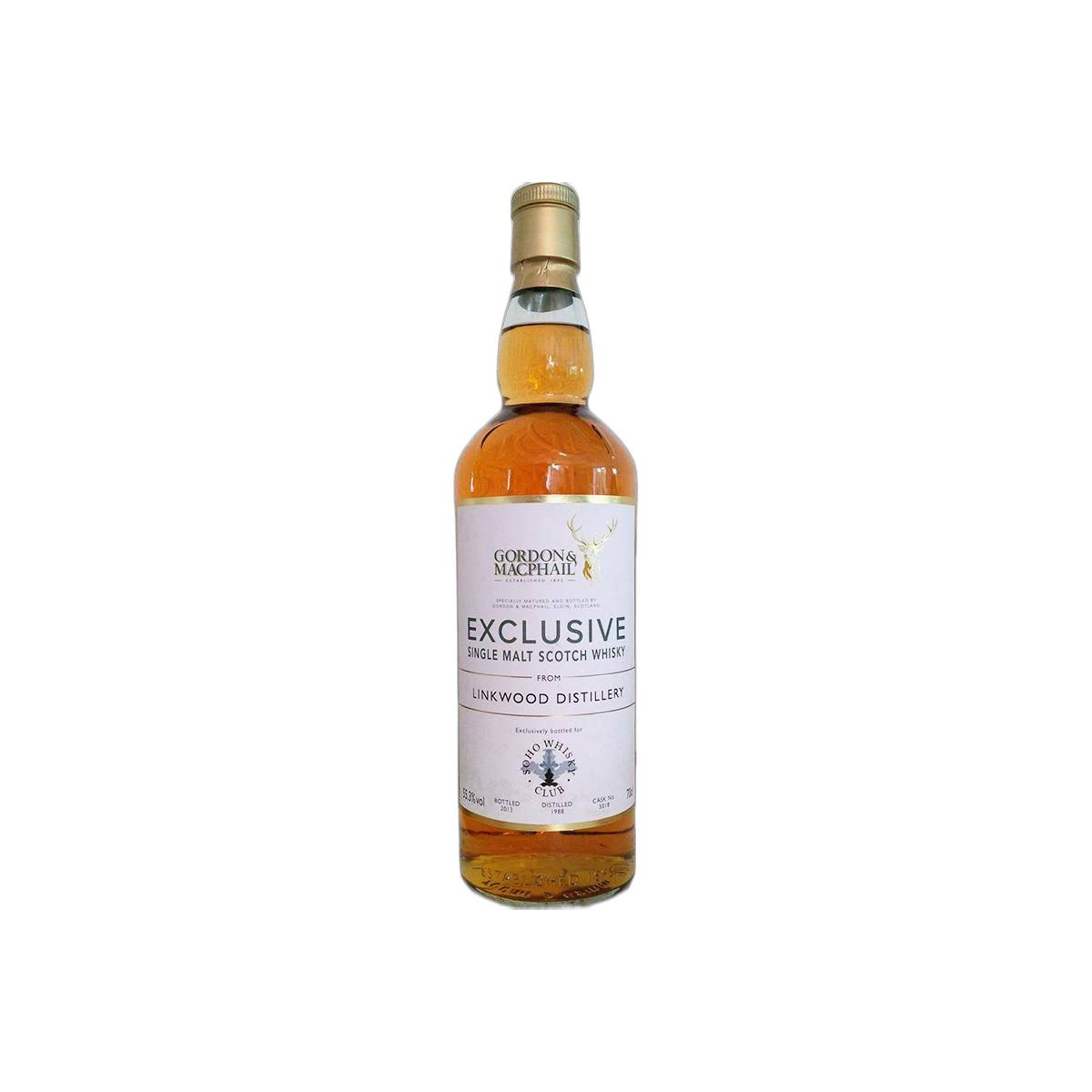 Linkwood 1988 25 Years Single Malt Whisky