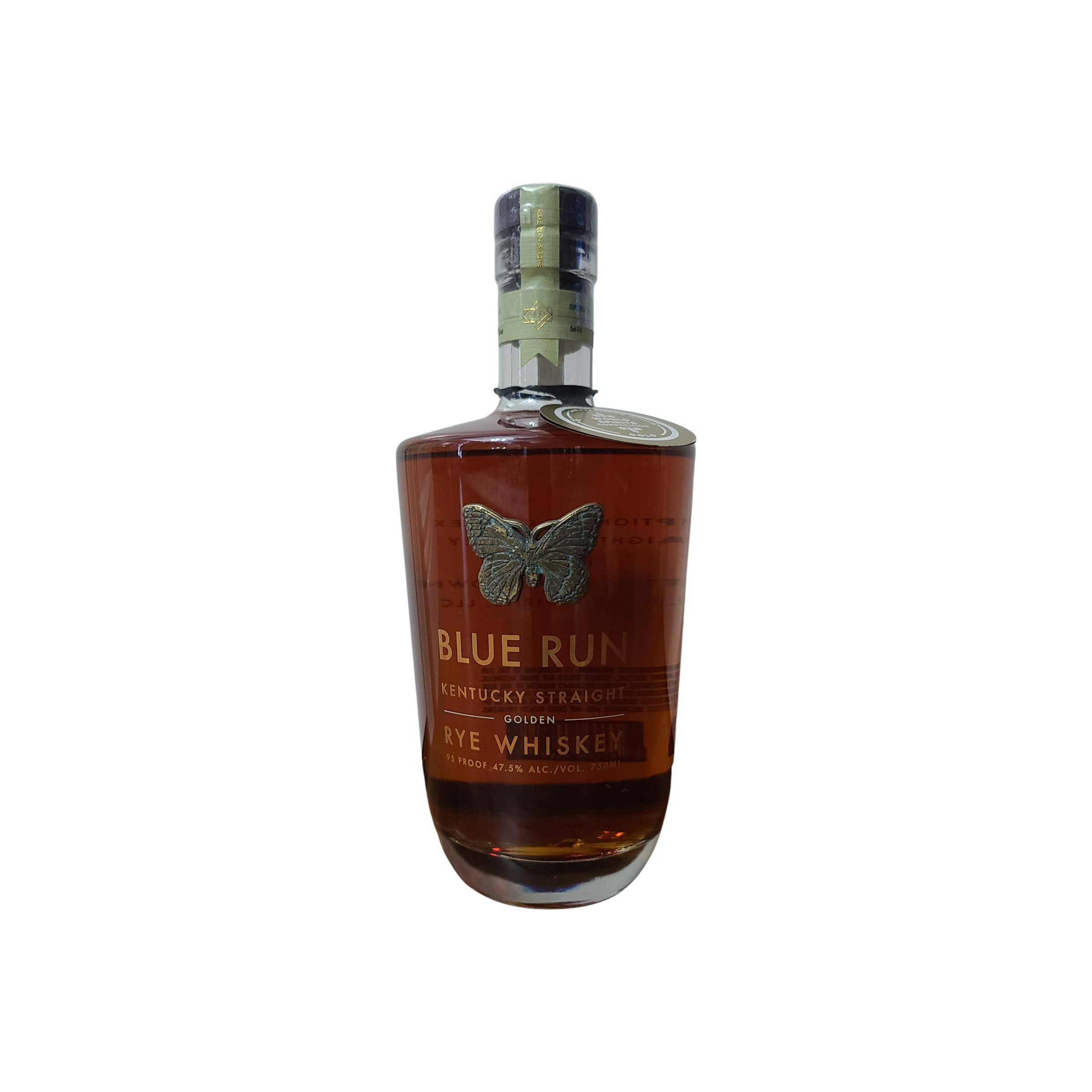 Blue Run Rye Whisky