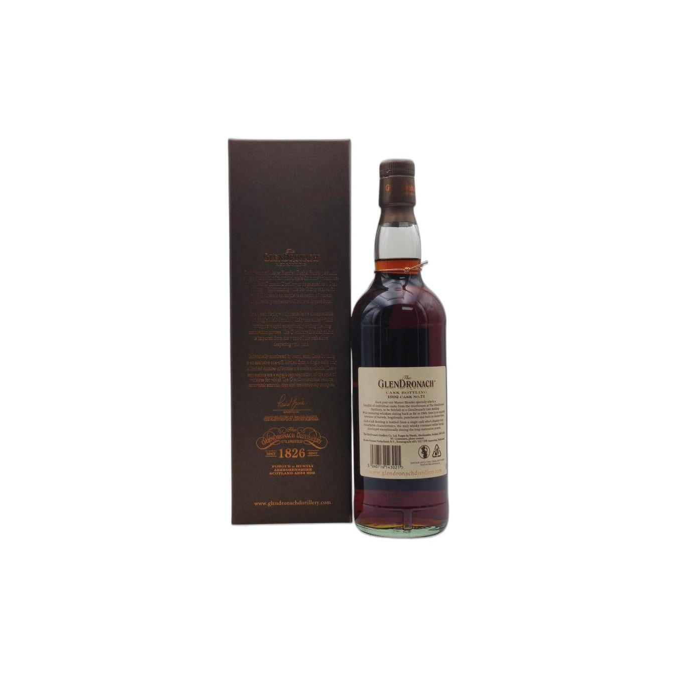 GlenDronach 1992 29 Years Single Malt Whisky 2