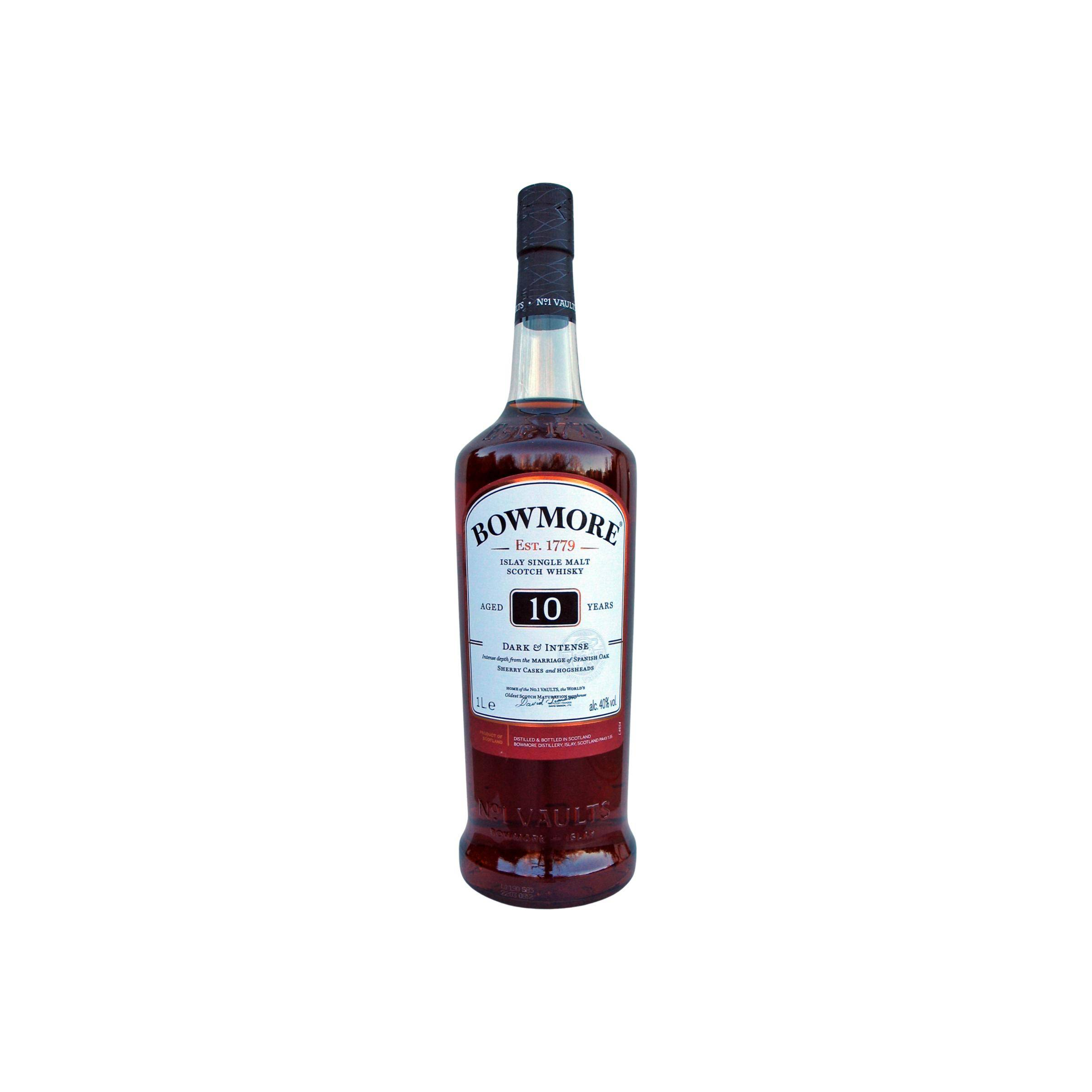 Bowmore 10 Years Single Malt Whisky