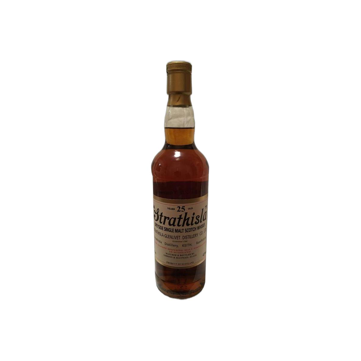 Strathisla 25 Years Single Malt Whisky
