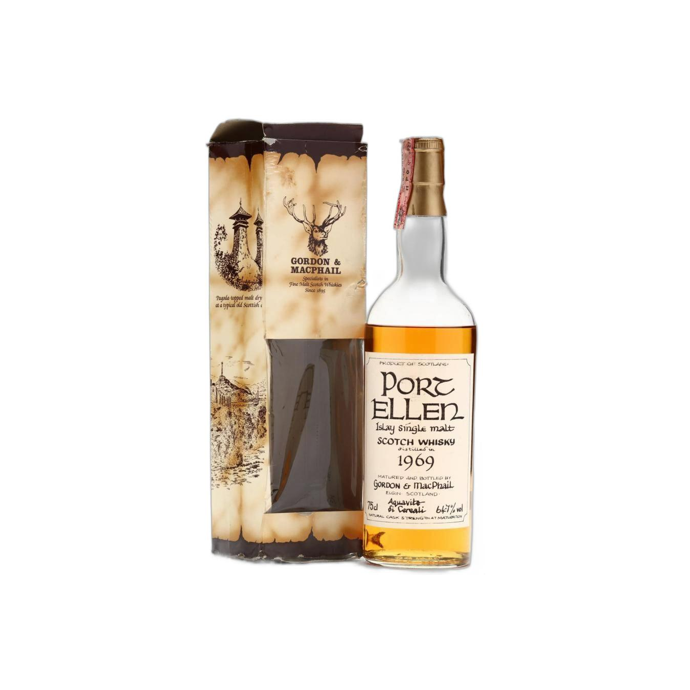 Port Ellen 1969 Single Malt Whisky