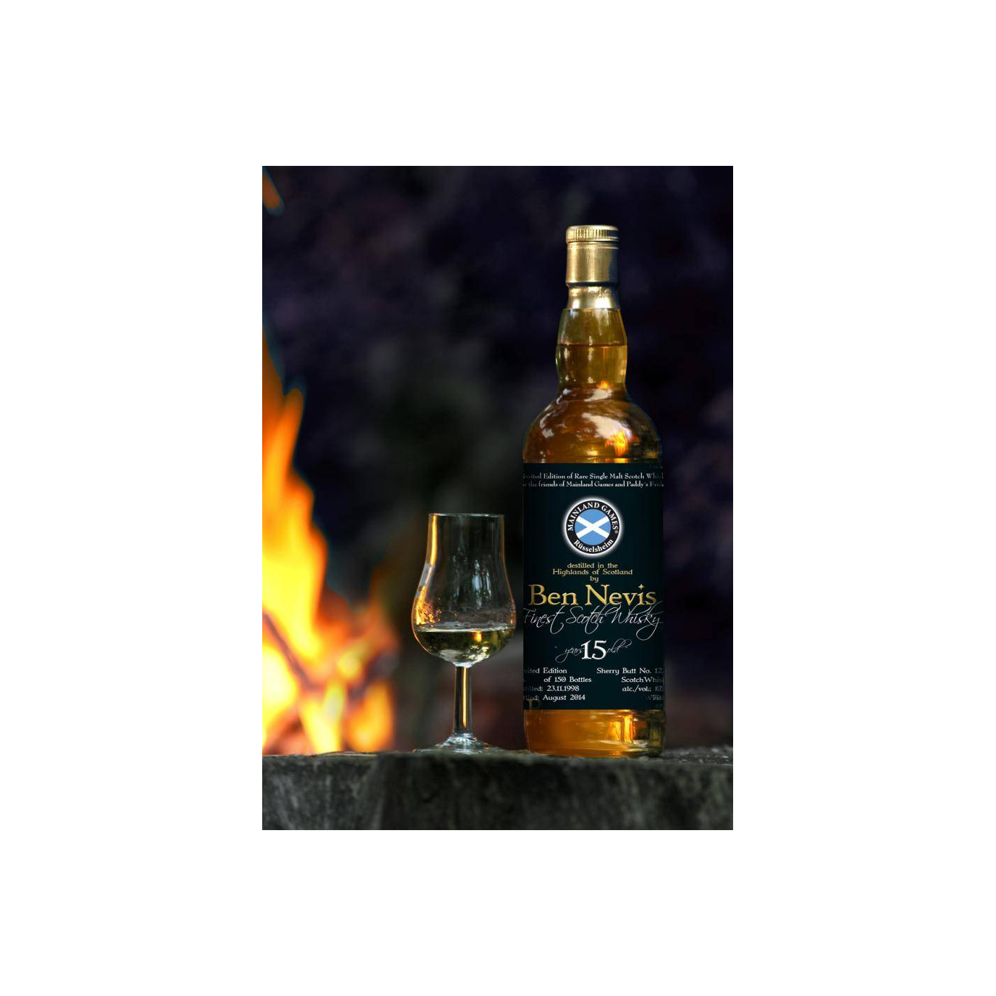 Ben Nevis 1998 15 Years Single Malt Whisky 2