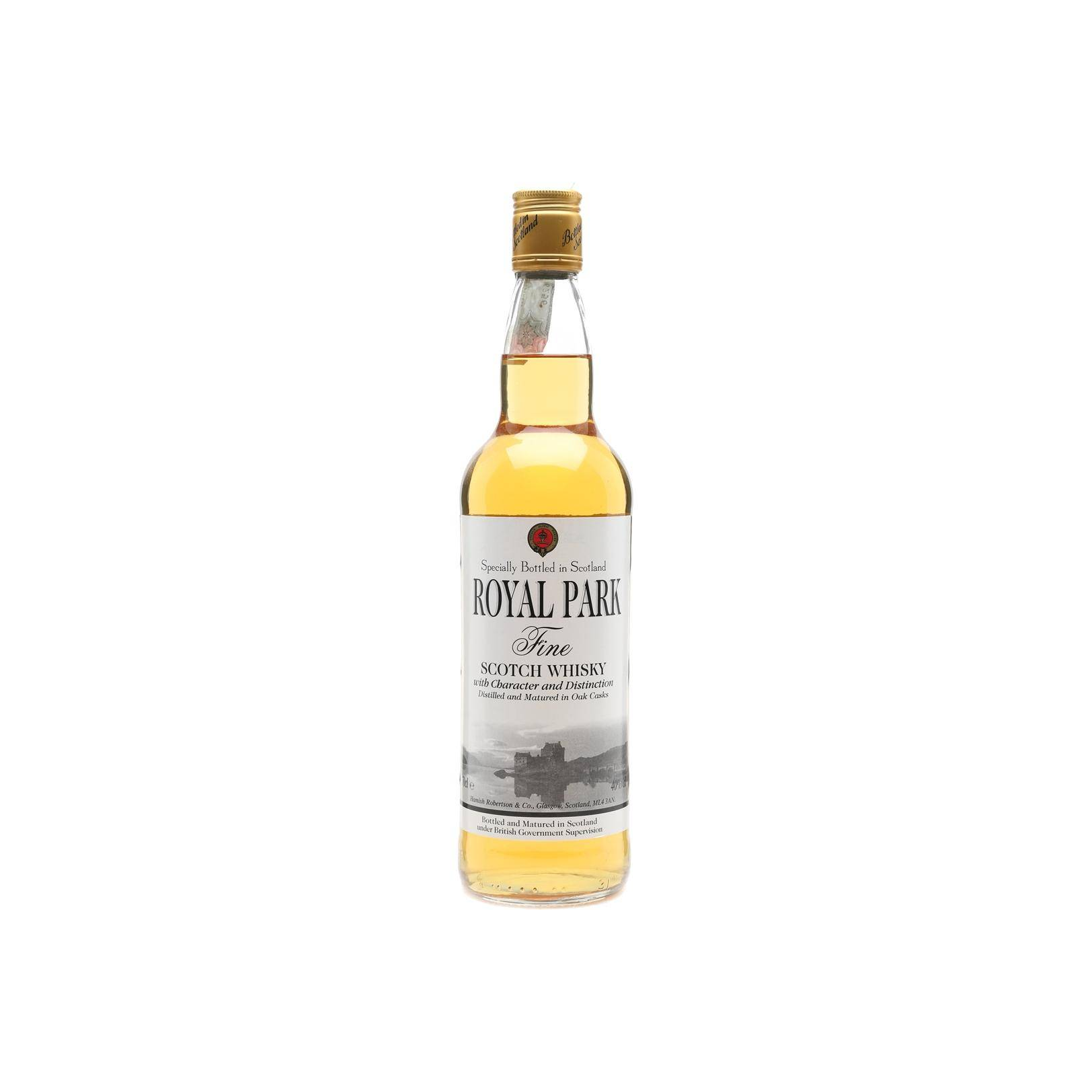 Royal Park Fine Scotch Whisky