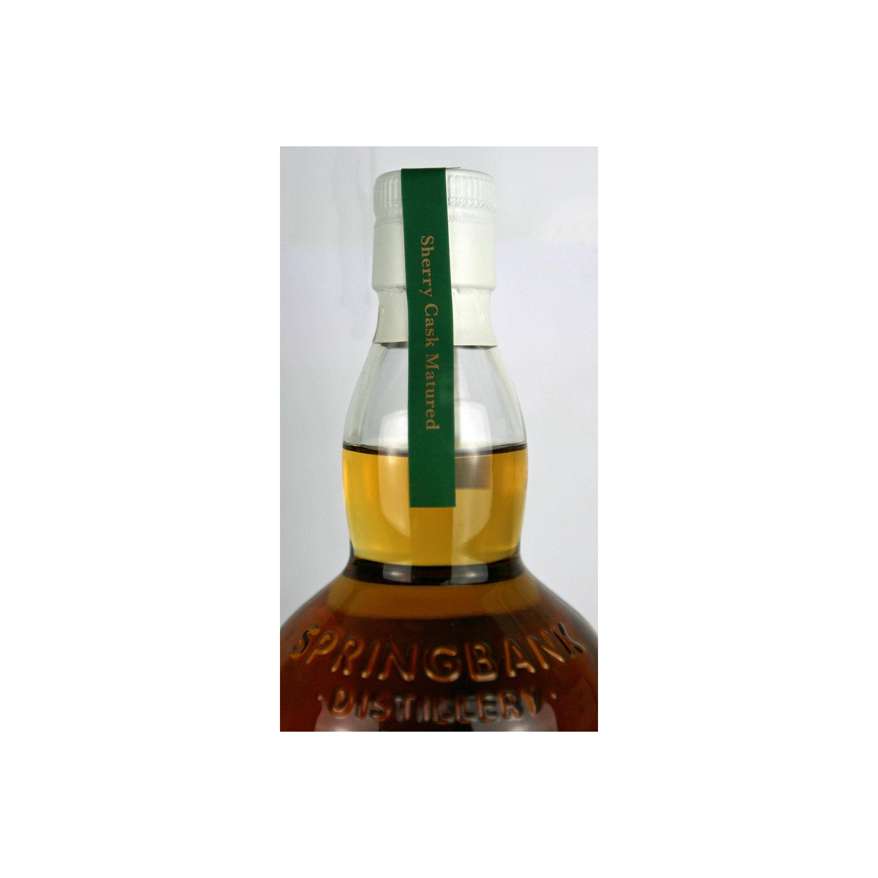 Springbank 13 Years Single Malt Whisky 3