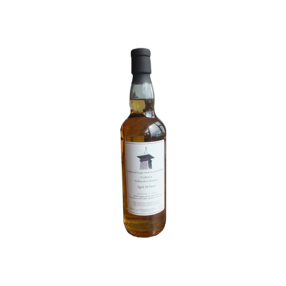 Tullibardine 1989 26 Years Single Malt Whisky