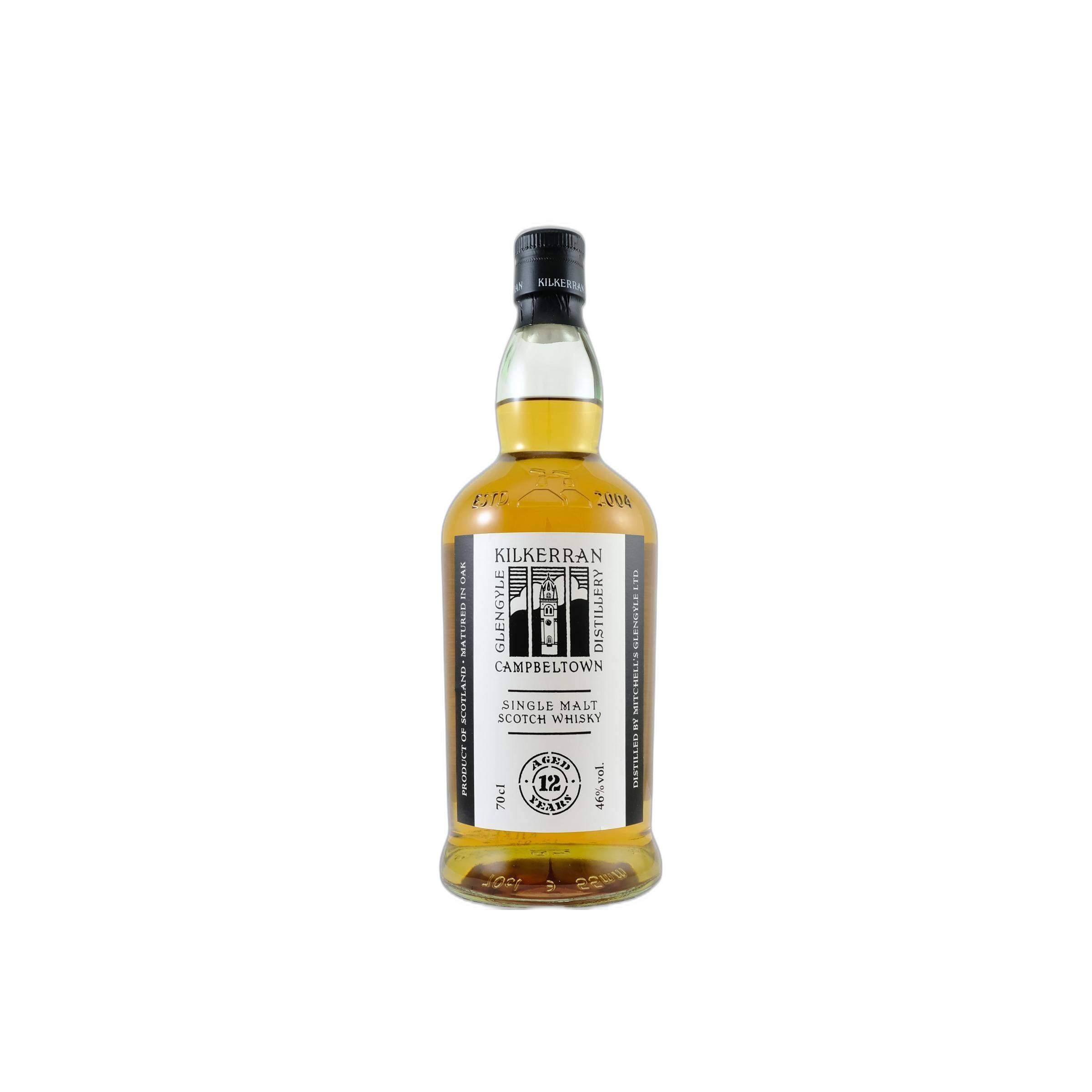 Kilkerran 12 Years Single Malt Whisky