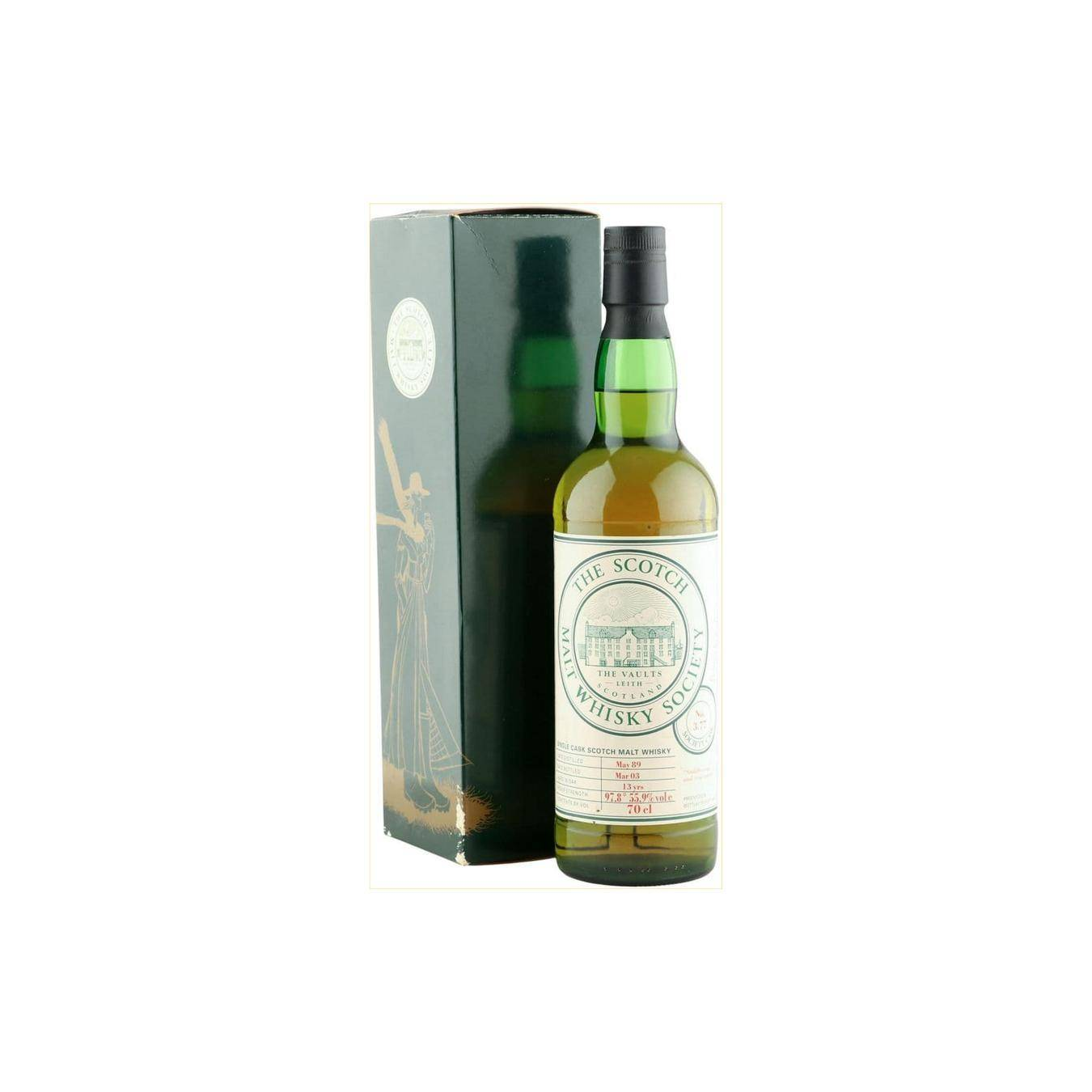 The Scotch Malt Whisky Society 1989 13 Years Single Malt Whisky