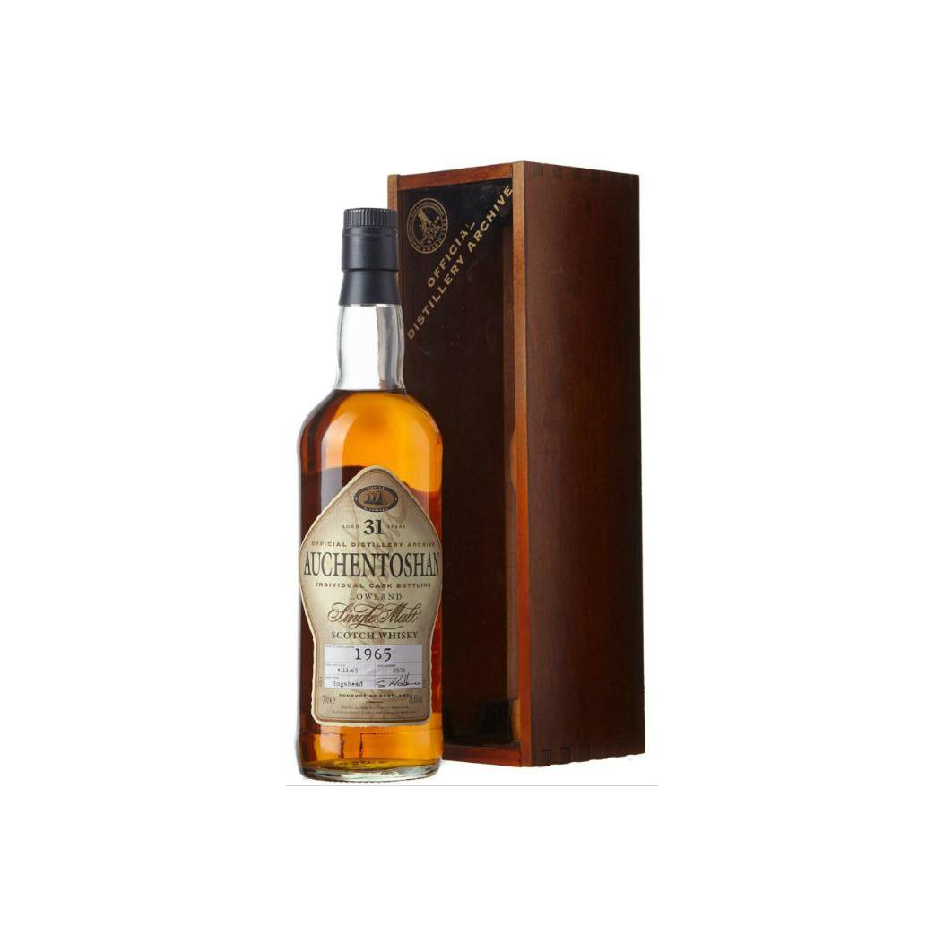 Auchentoshan Individual Cask Bottling 1965 31 Years Single Malt Whisky 3