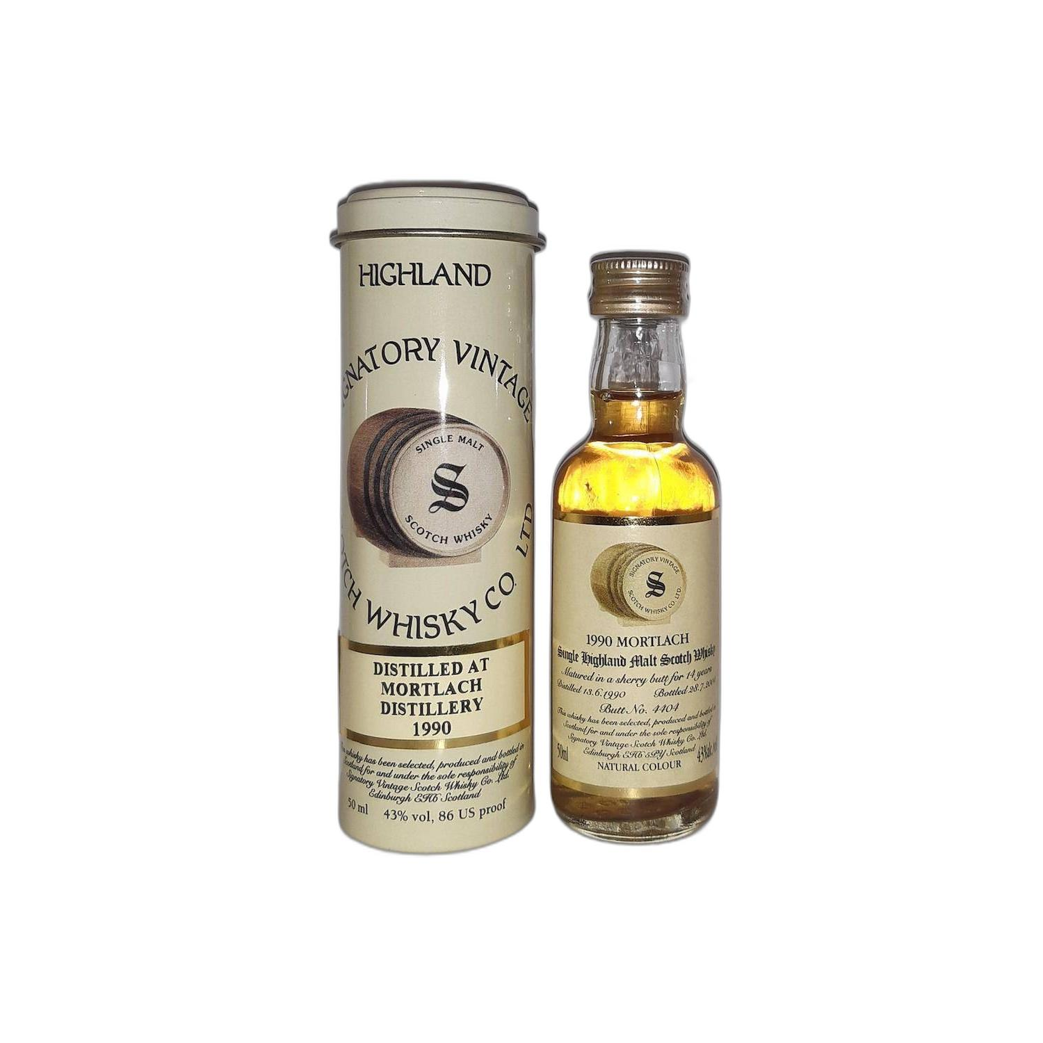 Mortlach 1990 14 Years Single Malt Whisky 2