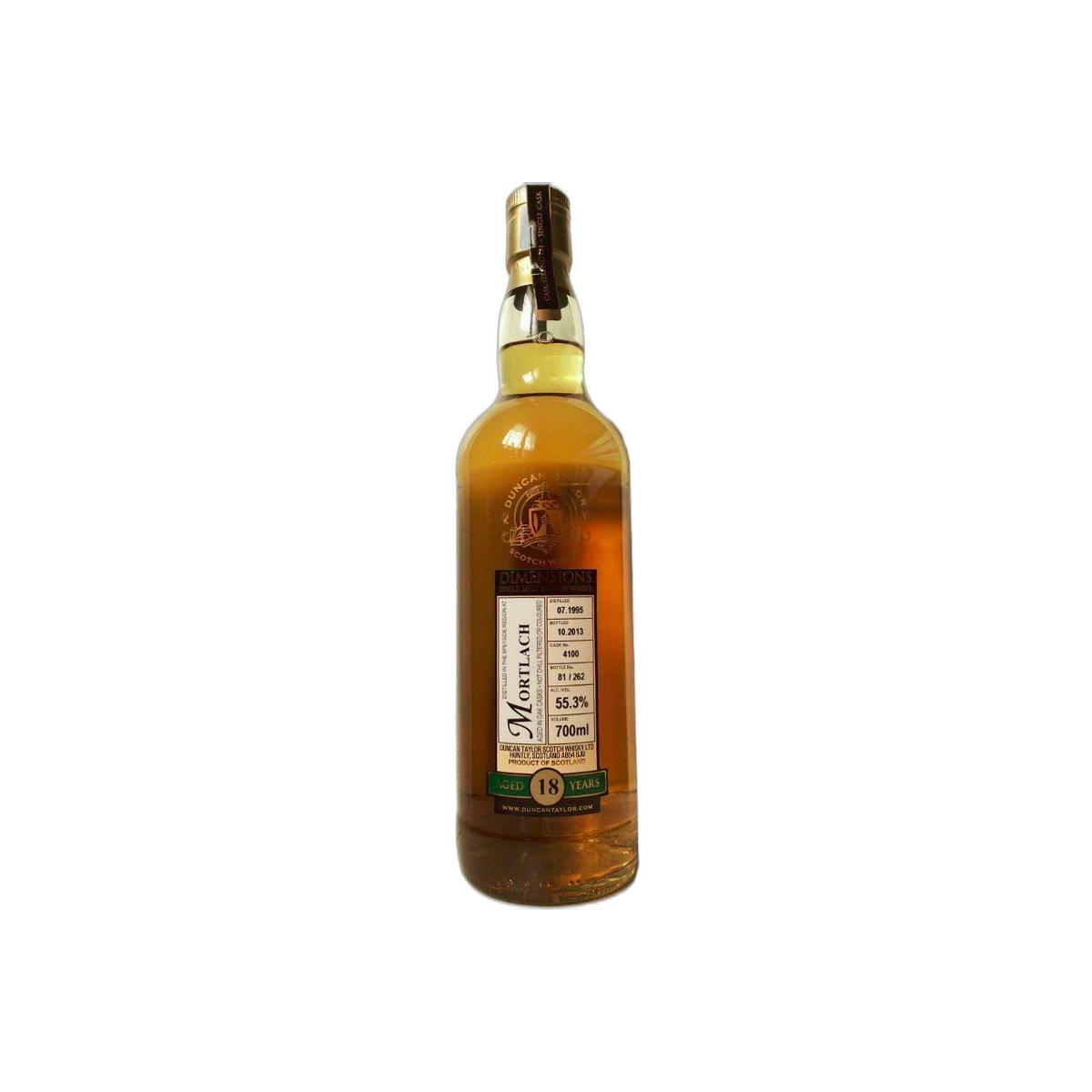Mortlach Dimensions 1995 18 Years Single Malt Whisky