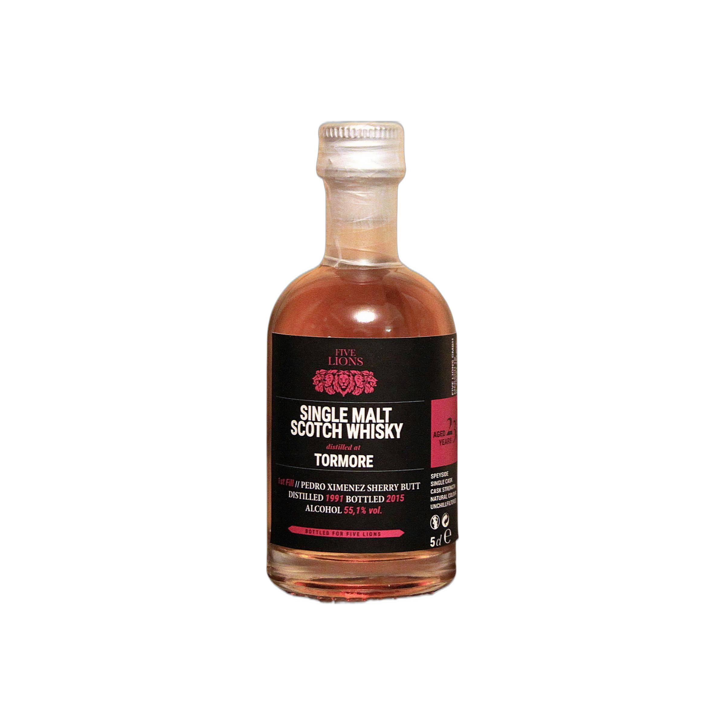 Tormore 1991 23 Years Single Malt Whisky 2