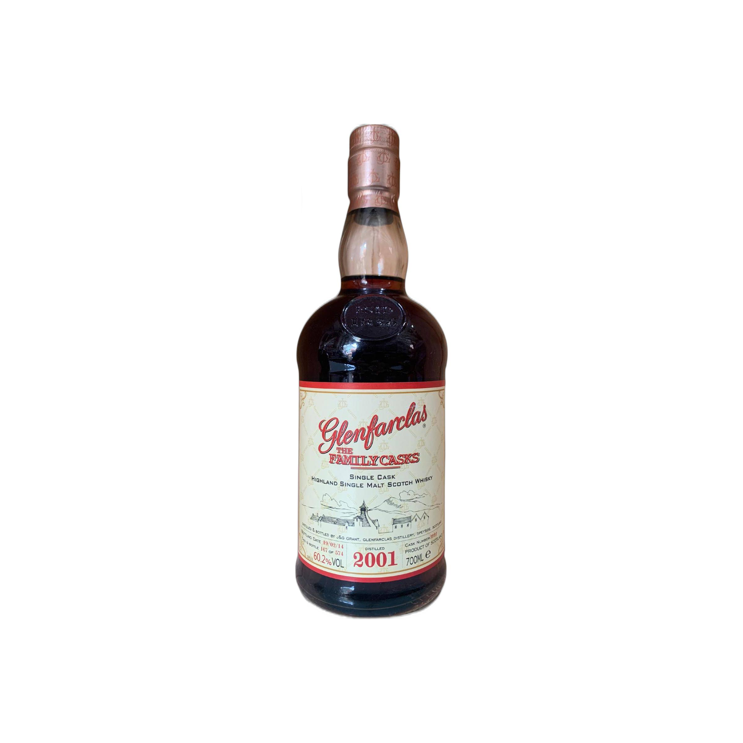 Glenfarclas 2001 12 Years Single Malt Whisky