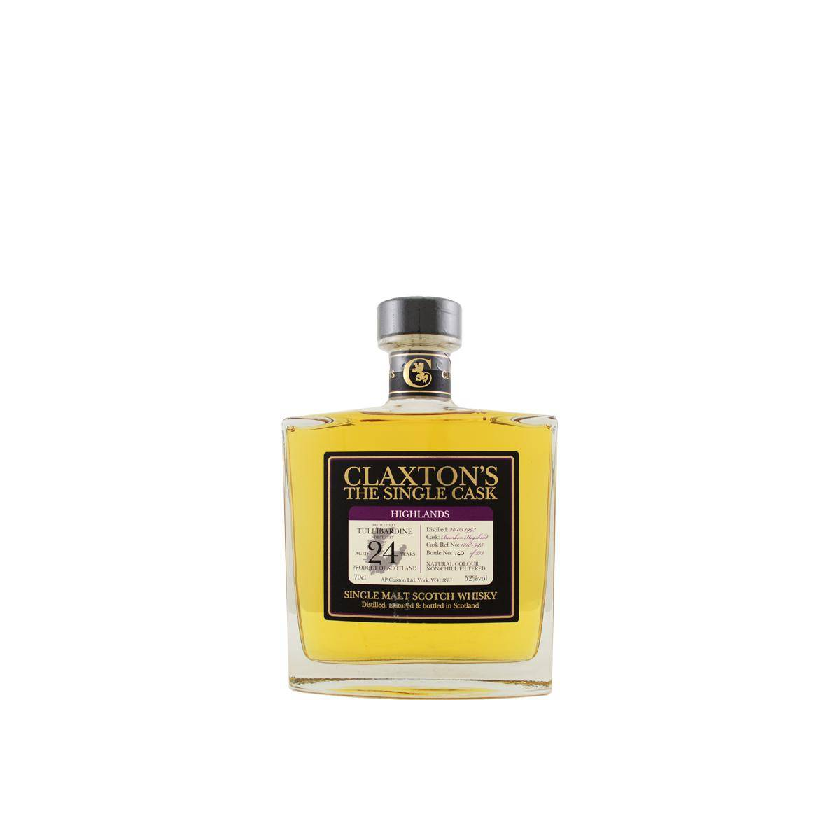 Tullibardine 1993 24 Years Single Malt Whisky