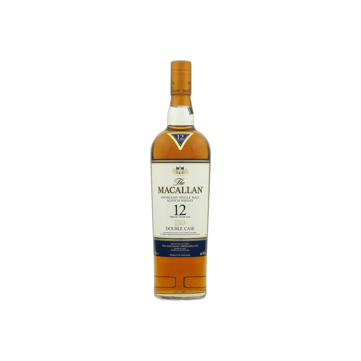 The Macallan 12 Years Single Malt Whisky