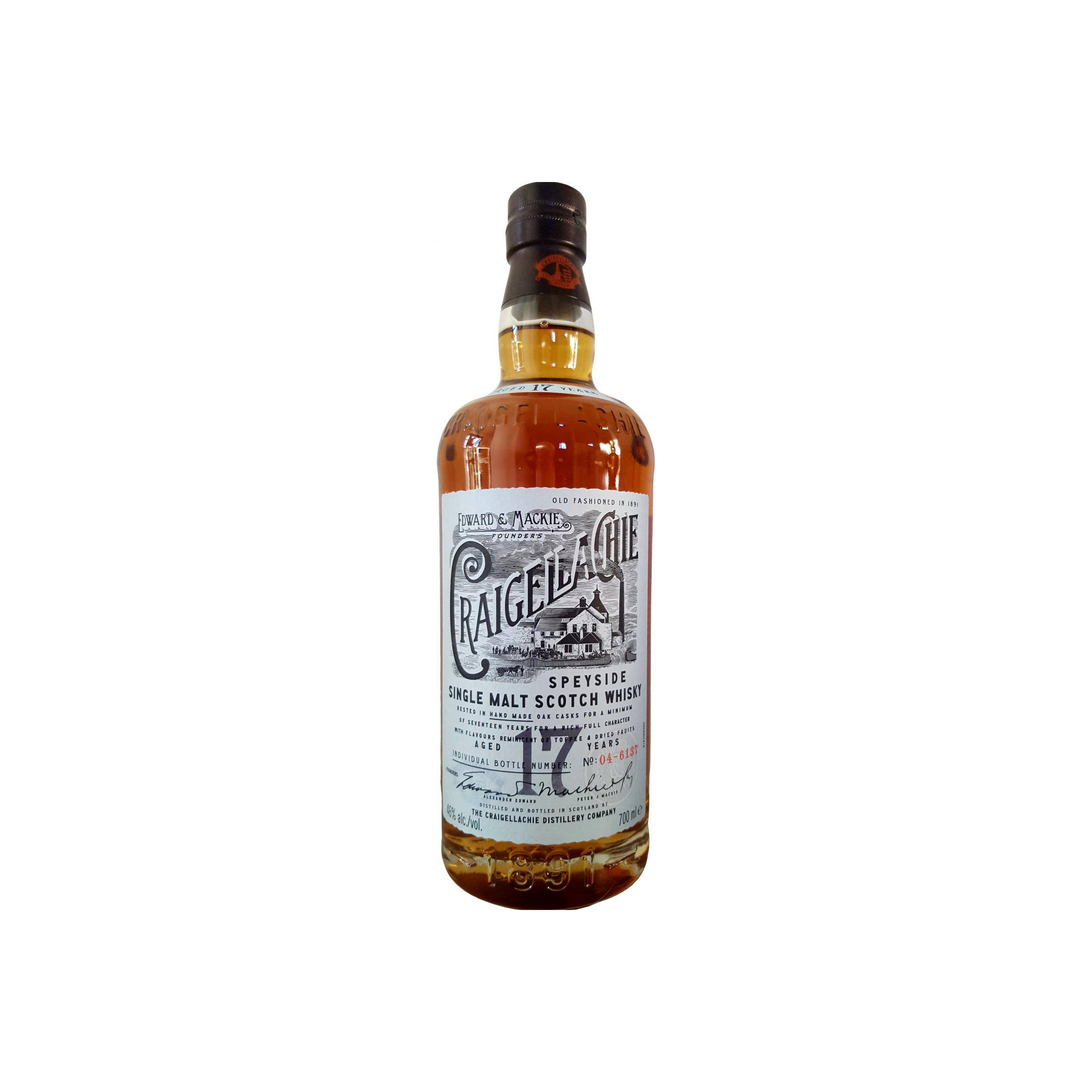 Craigellachie 17 Years Single Malt Whisky