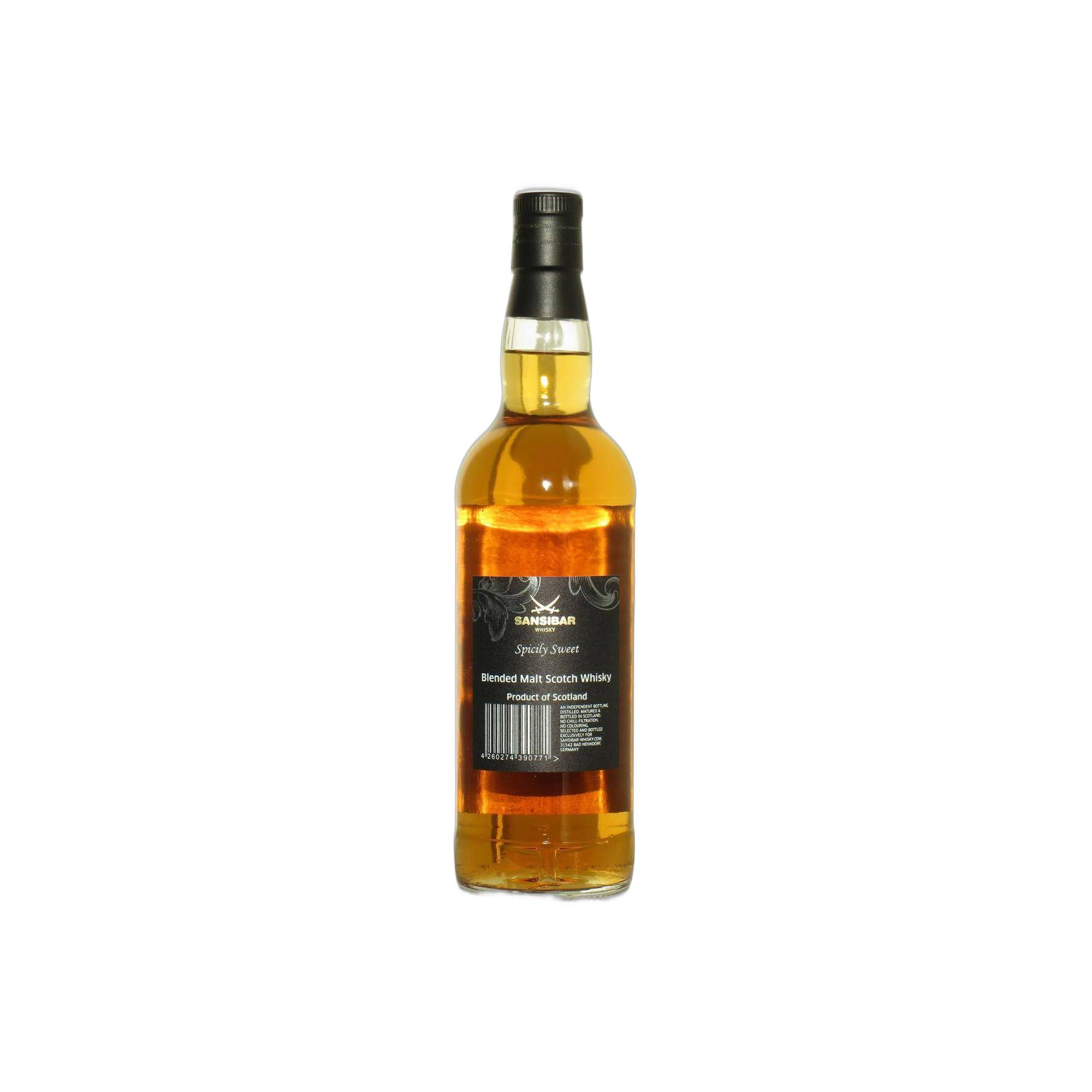 Blended Malt Scotch Whisky Spicily Sweet 3