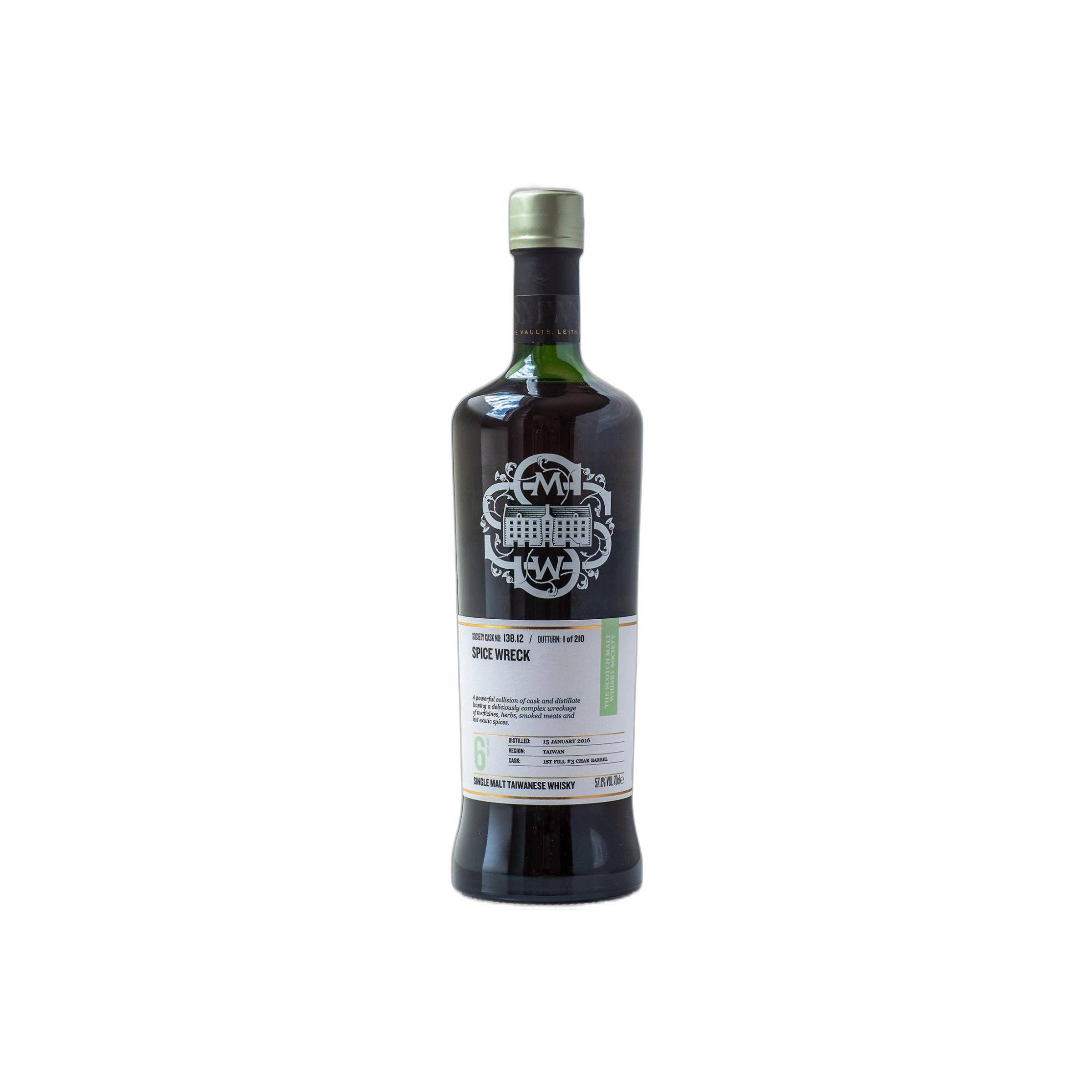 The Scotch Malt Whisky Society 2016 6 Years Single Malt Whisky