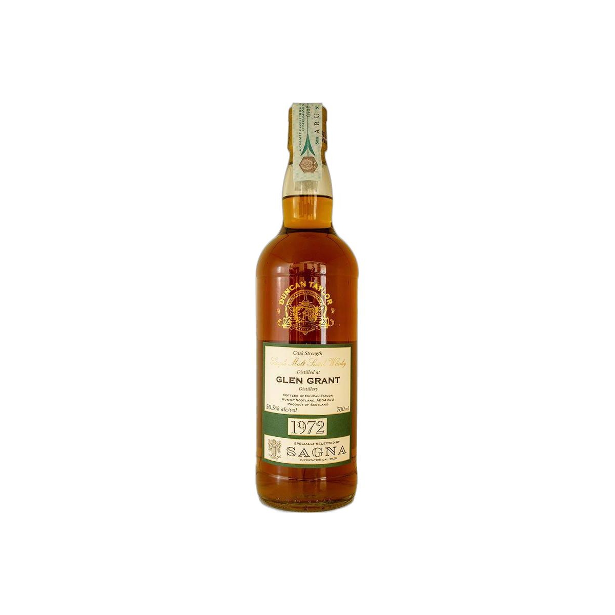 Glen Grant The Octave 1972 37 Years Single Malt Whisky