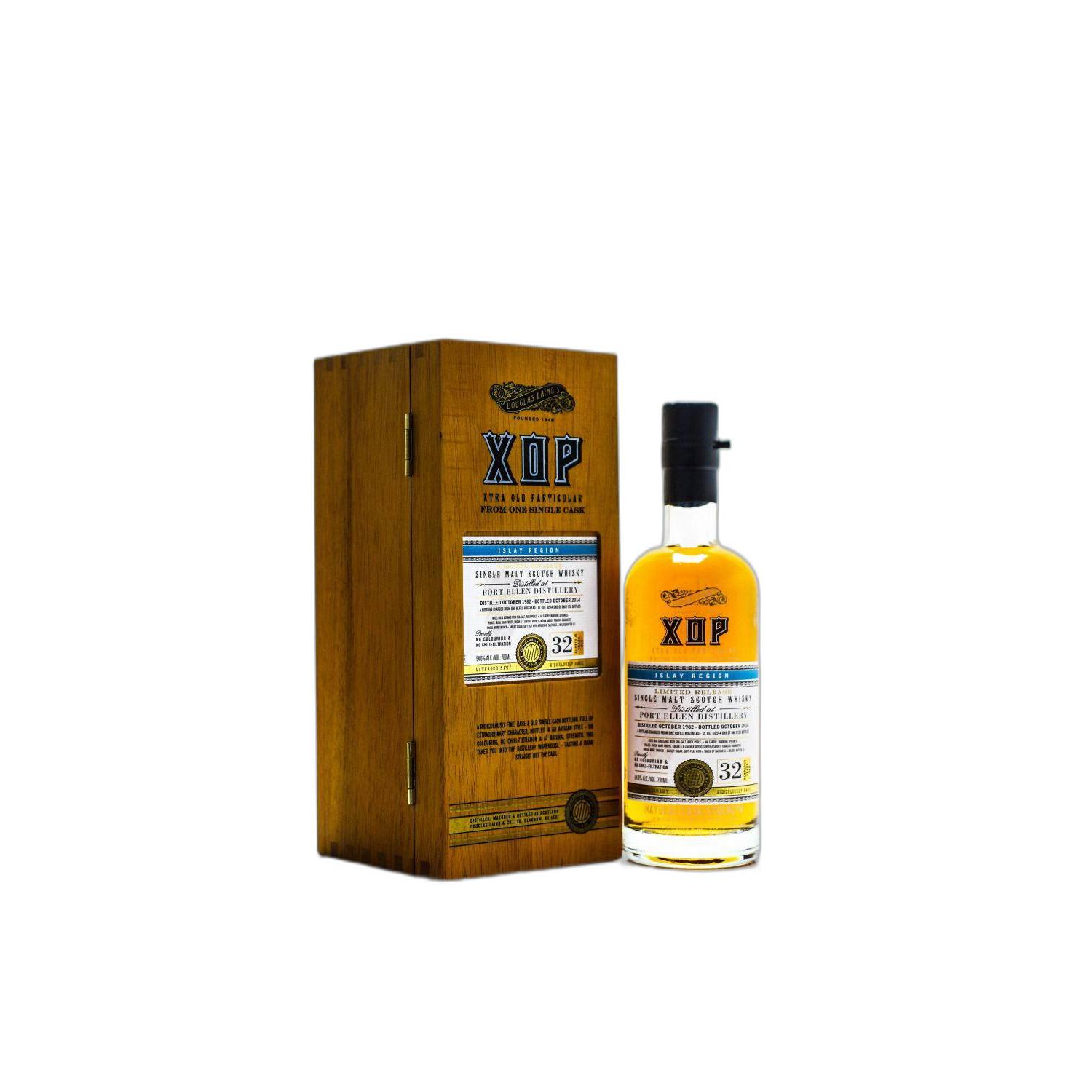 Port Ellen 1982 32 Years Single Malt Whisky 2