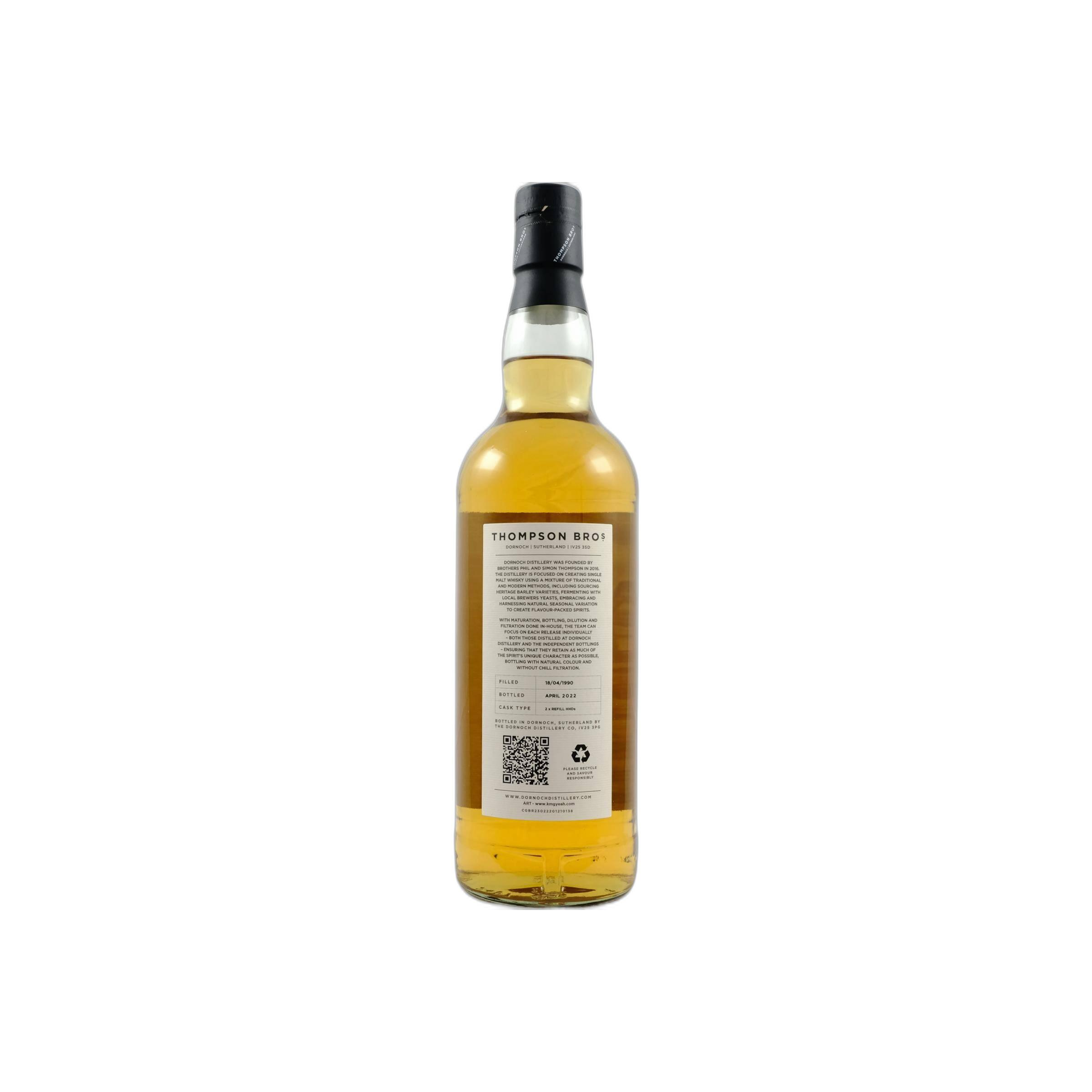 Invergordon 1990 32 Years Single Grain Whisky 3