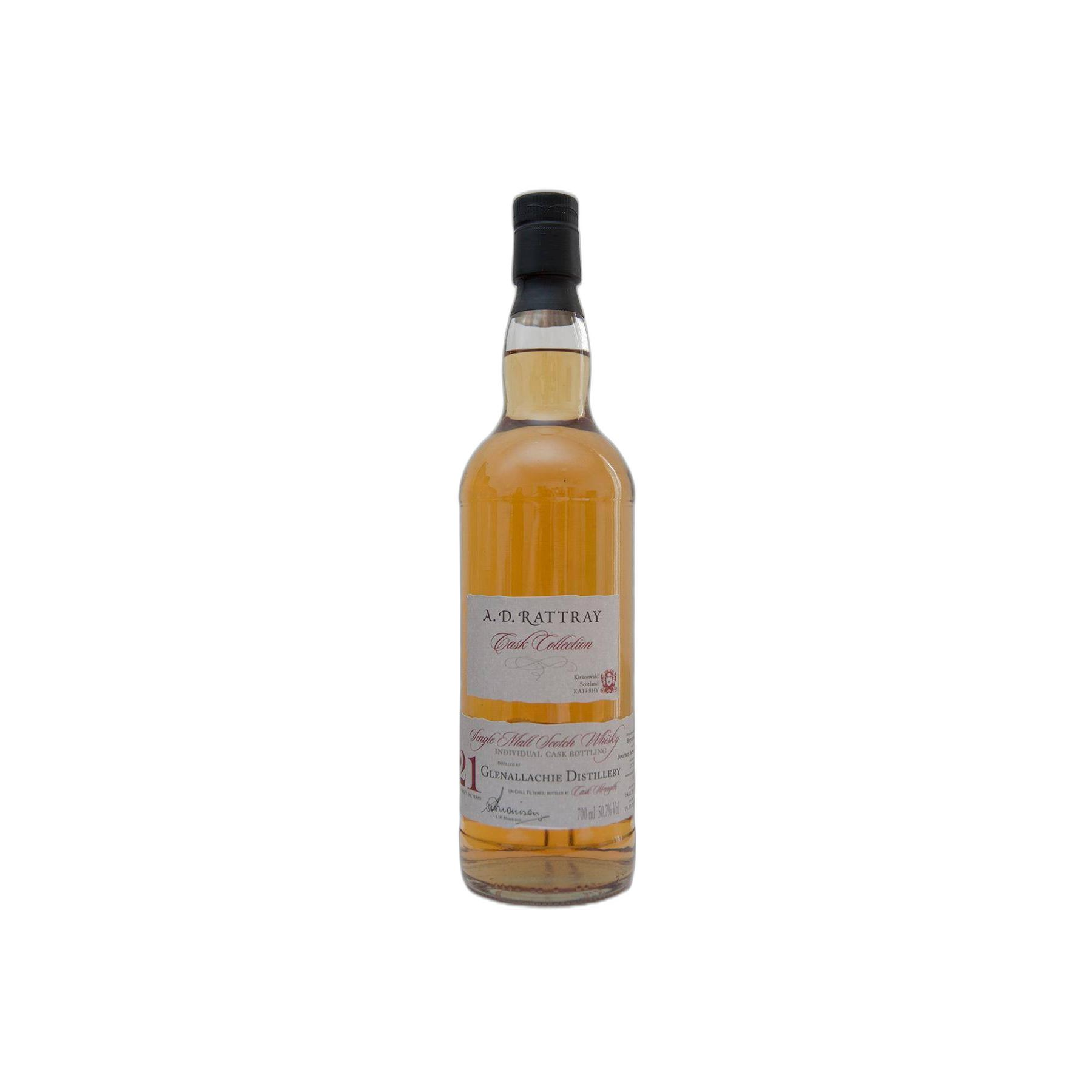 The GlenAllachie Individual Cask Bottling 1993 21 Years Single Malt Whisky