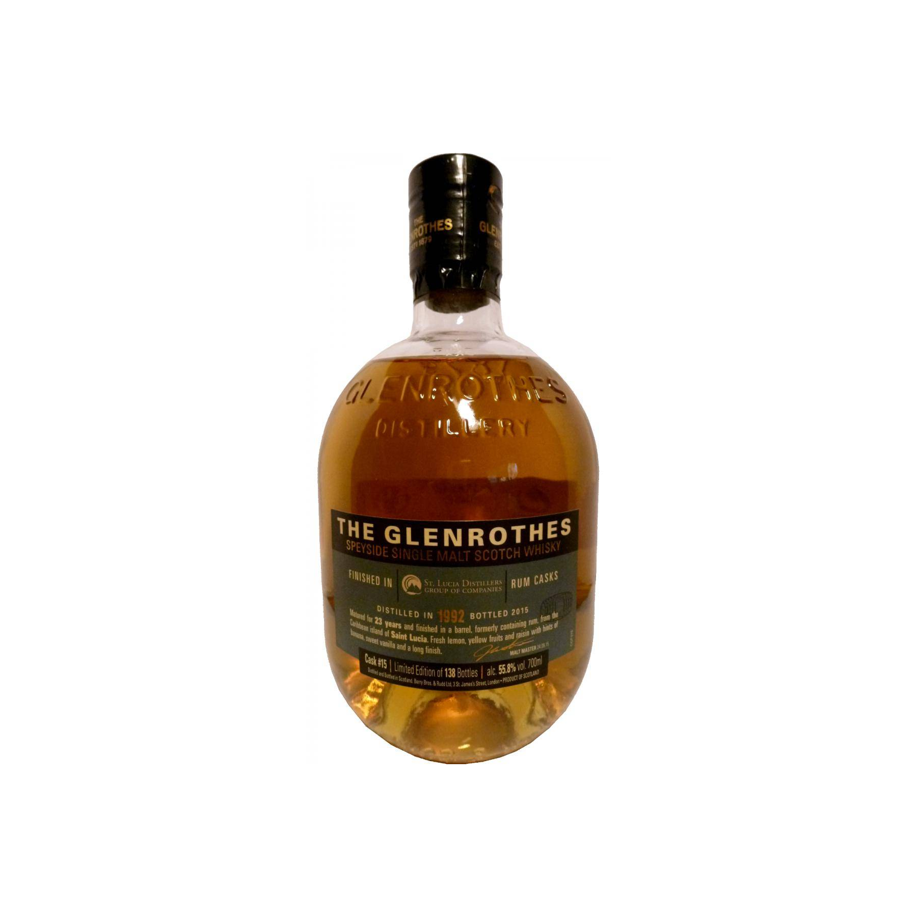The Glenrothes 1992 23 Years Single Malt Whisky