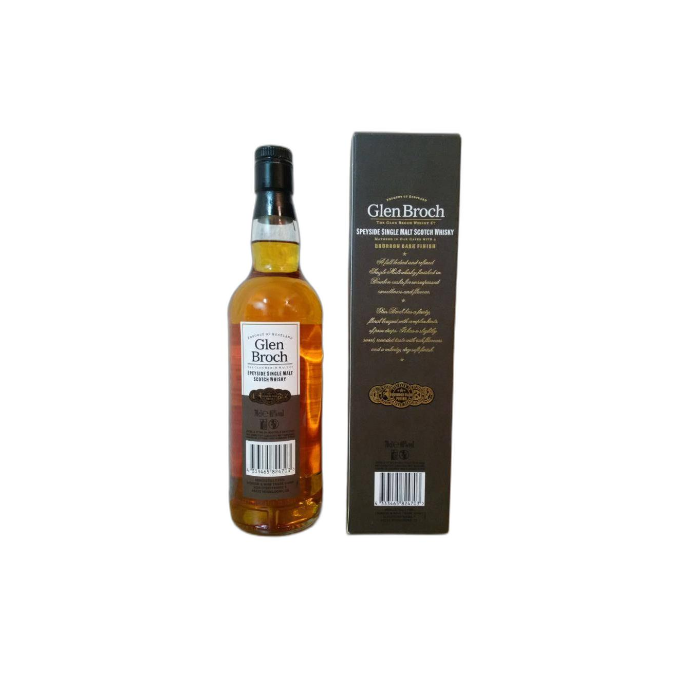Glen Broch Speyside Single Malt Scotch Whisky 2
