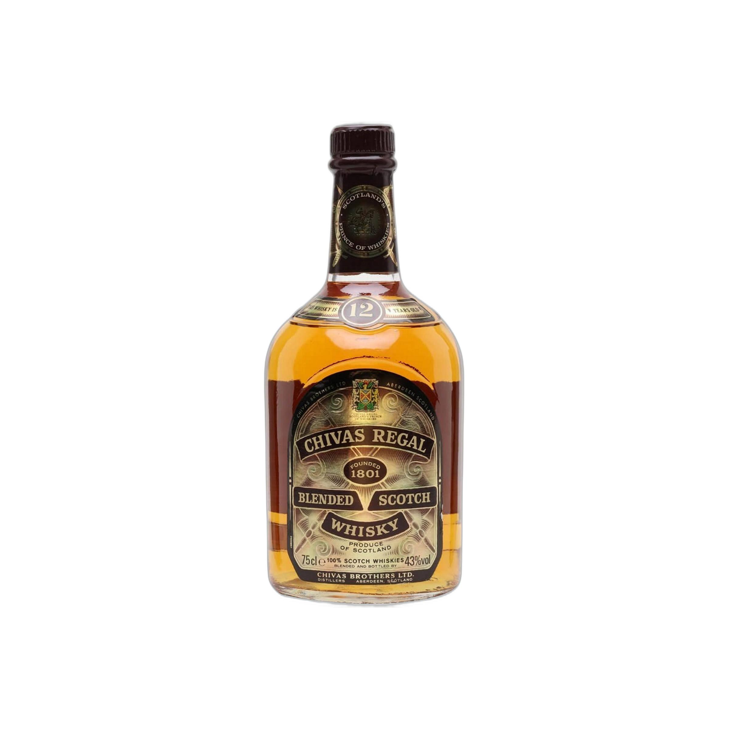 Chivas Regal Blended Scotch Whisky 12 Years Blended Whisky
