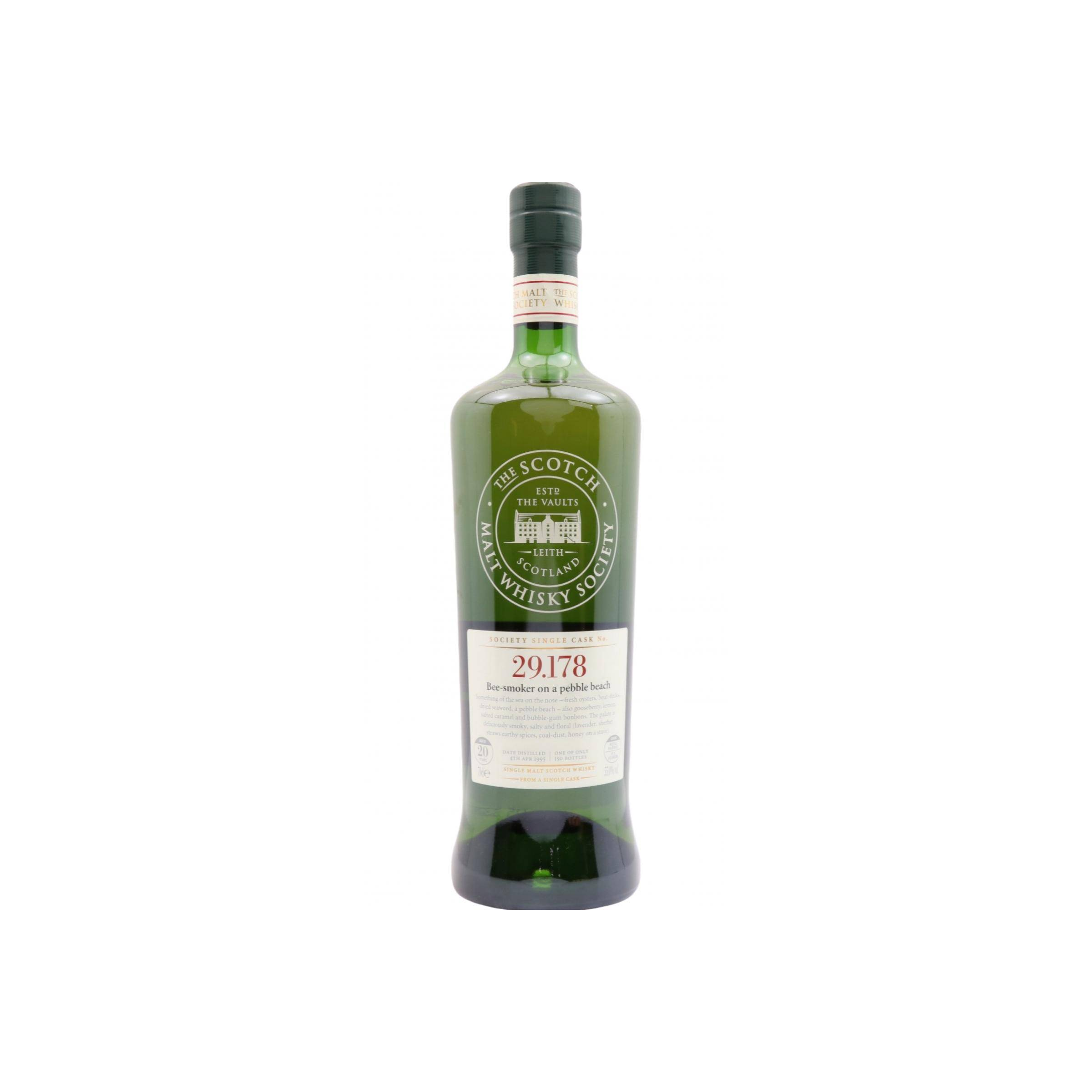 The Scotch Malt Whisky Society 1995 20 Years Single Malt Whisky