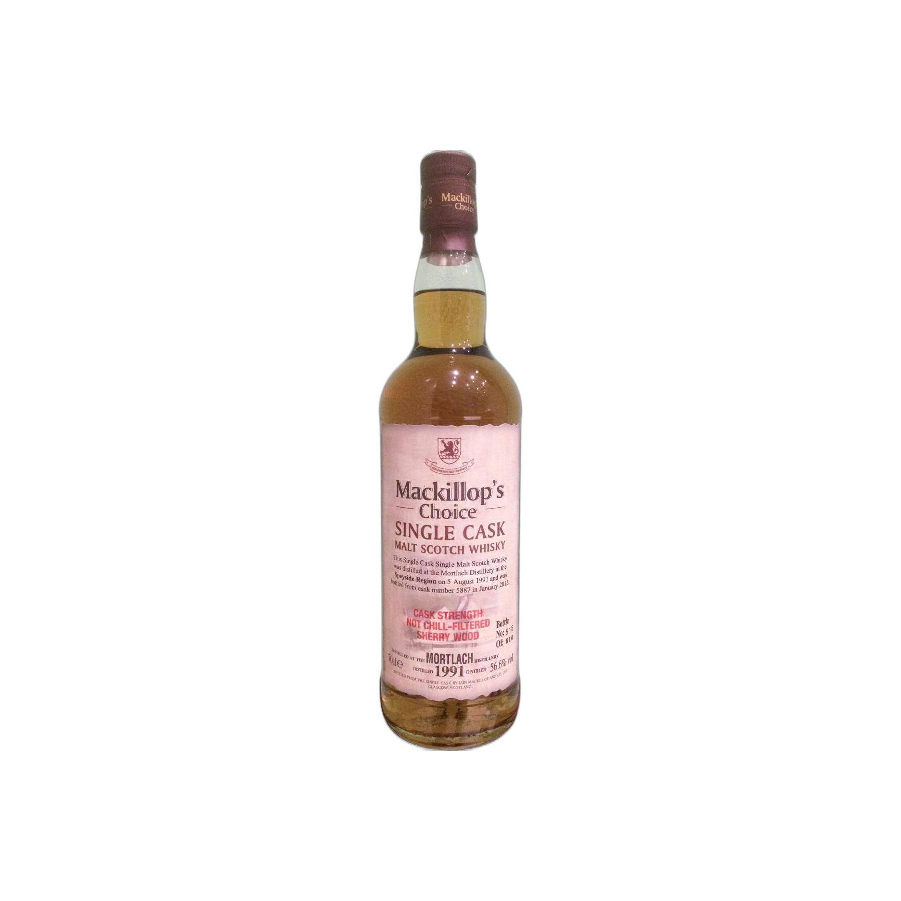 Mortlach 1991 23 Years Single Malt Whisky