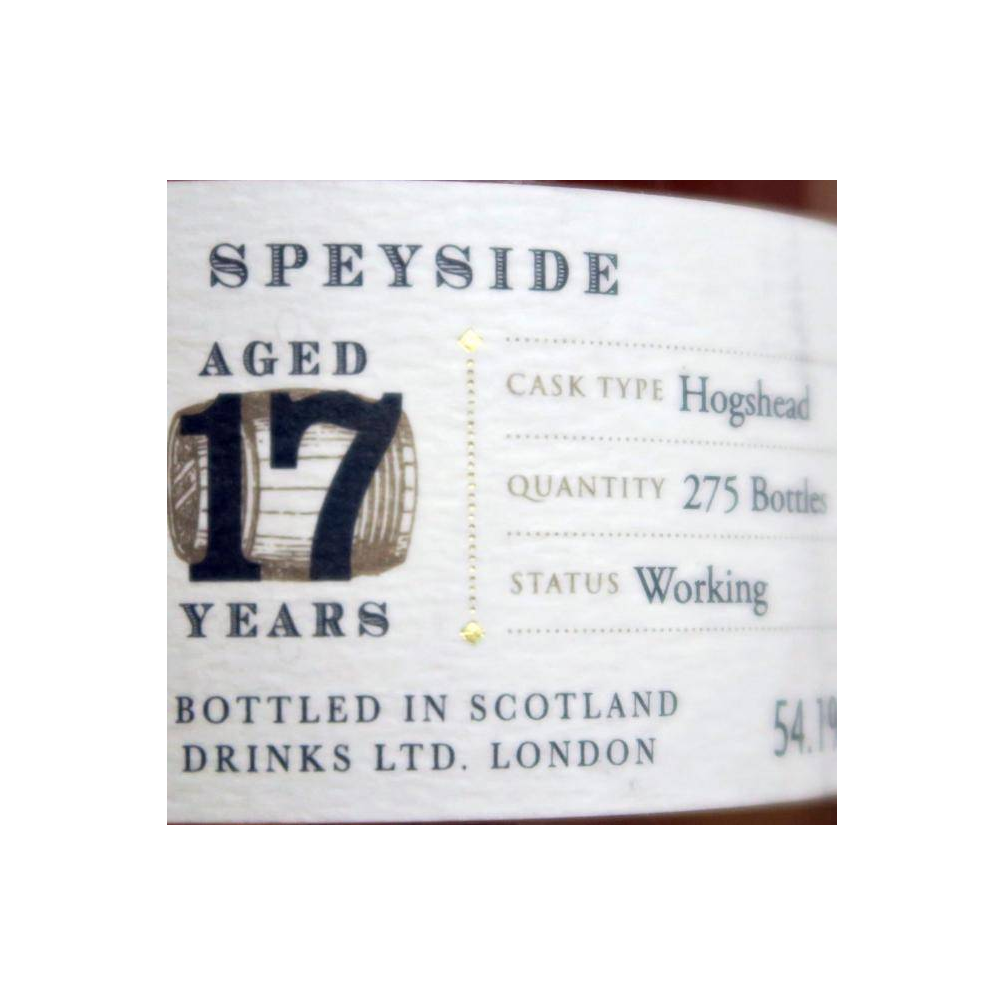 Glenburgie The Single Malts of Scotland 1998 17 Years Single Malt Whisky 3