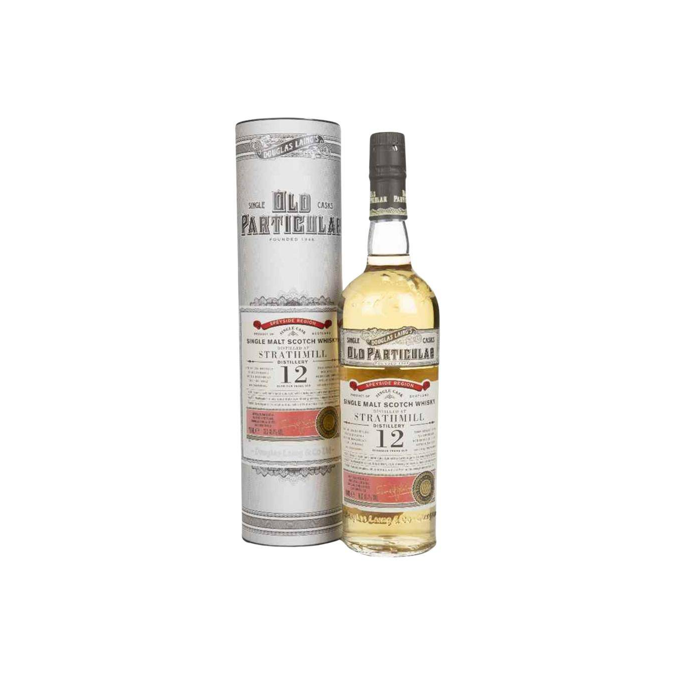 Strathmill Old Particular 2009 12 Years Single Malt Whisky 2