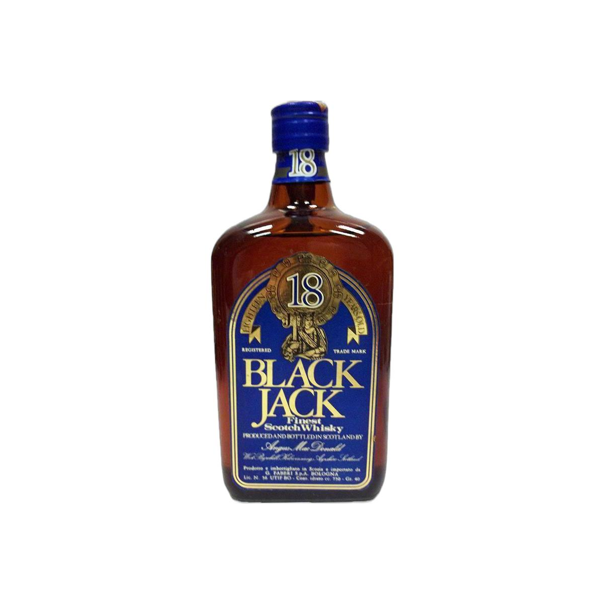 Black Jack 18-year-old