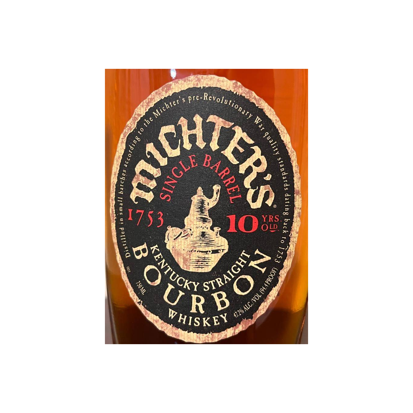 Michter's 10 Years Bourbon Whisky 2