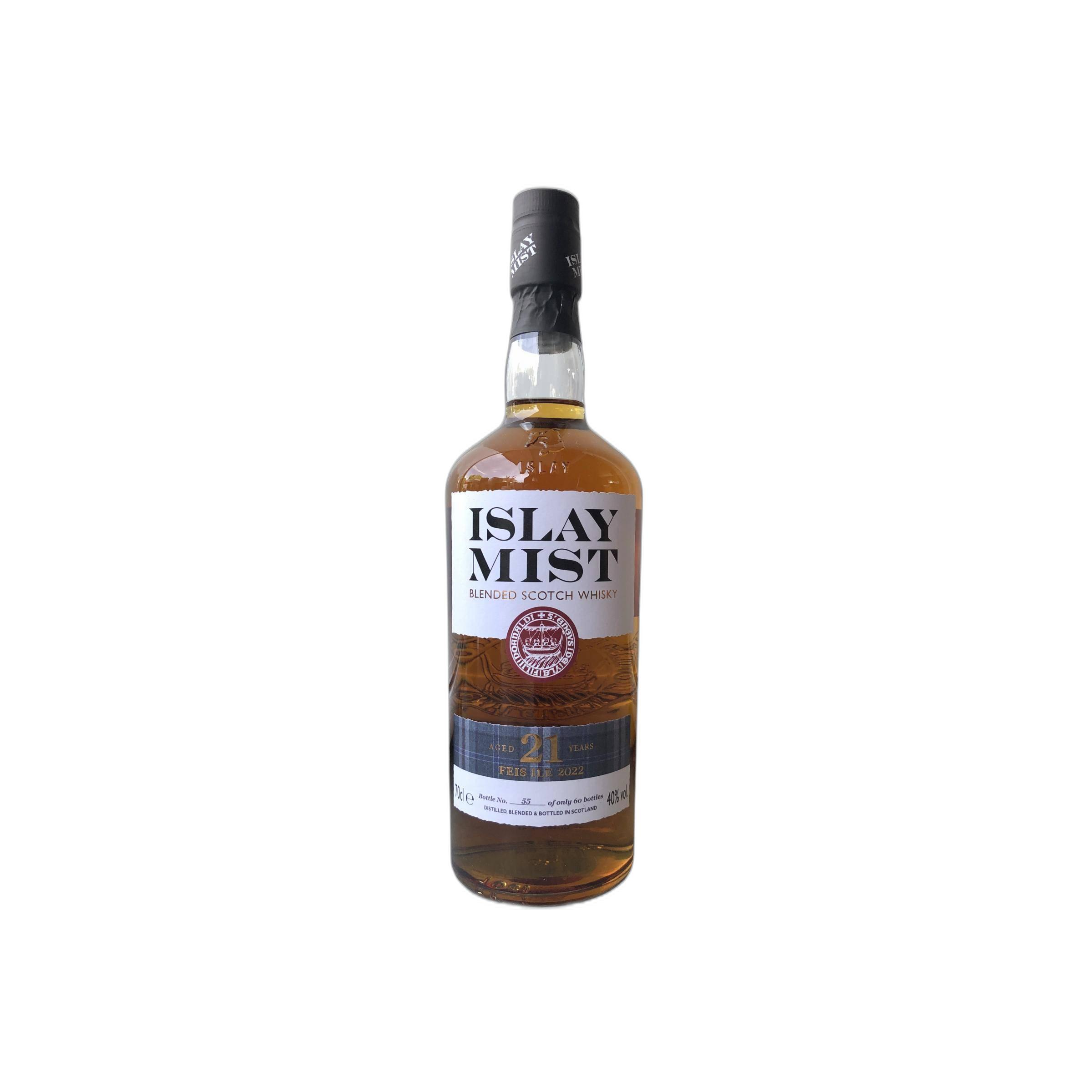 Islay Mist 21-year-old McDi