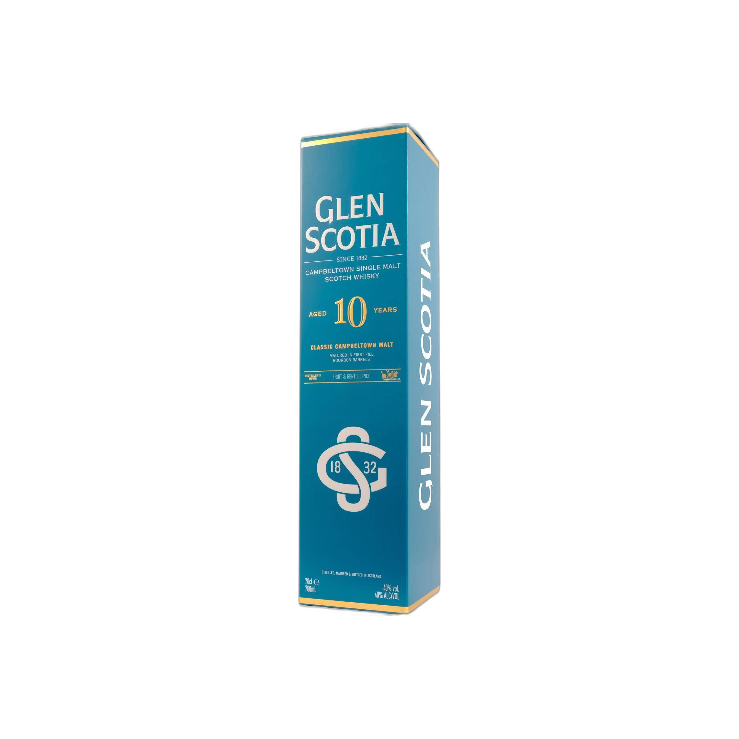 Glen Scotia 10 Years Single Malt Whisky 3