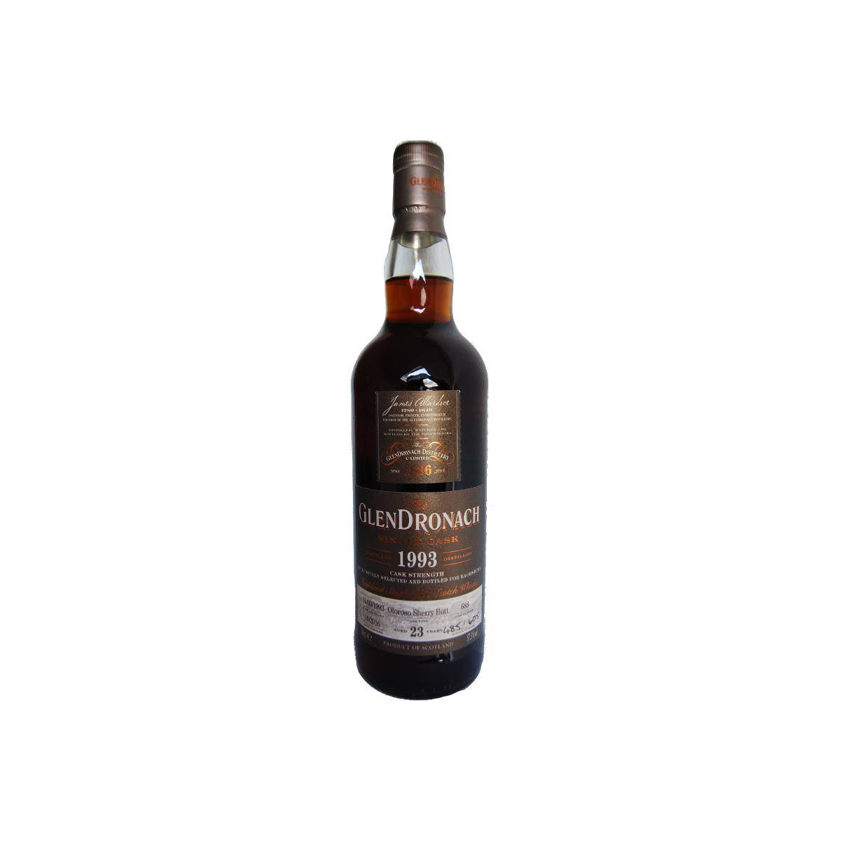 GlenDronach Single Cask 1993 23 Years Single Malt Whisky 3